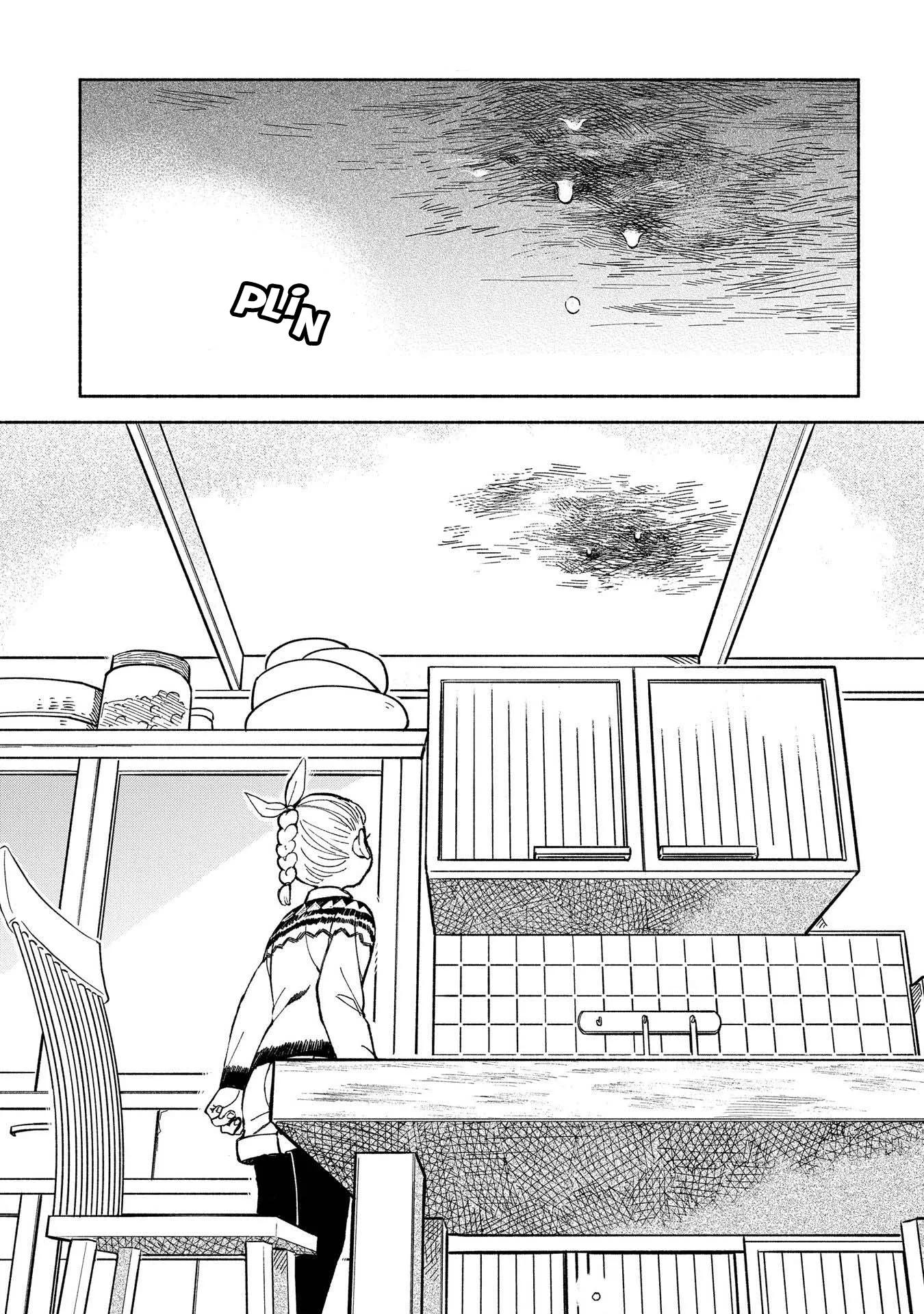 Owari Nochi, Asanagi Kurashi. Capítulo 4 Página 36