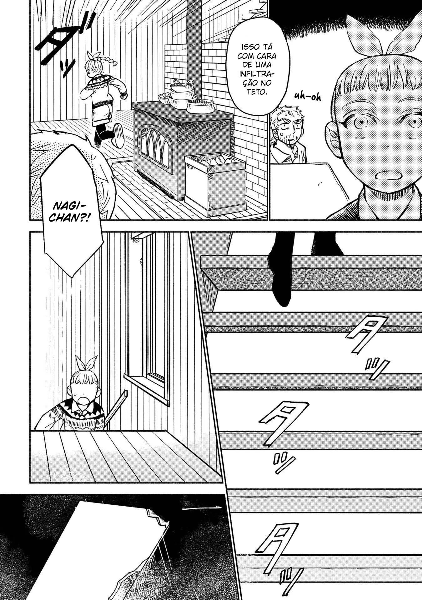 Owari Nochi, Asanagi Kurashi. Capítulo 4 Página 37