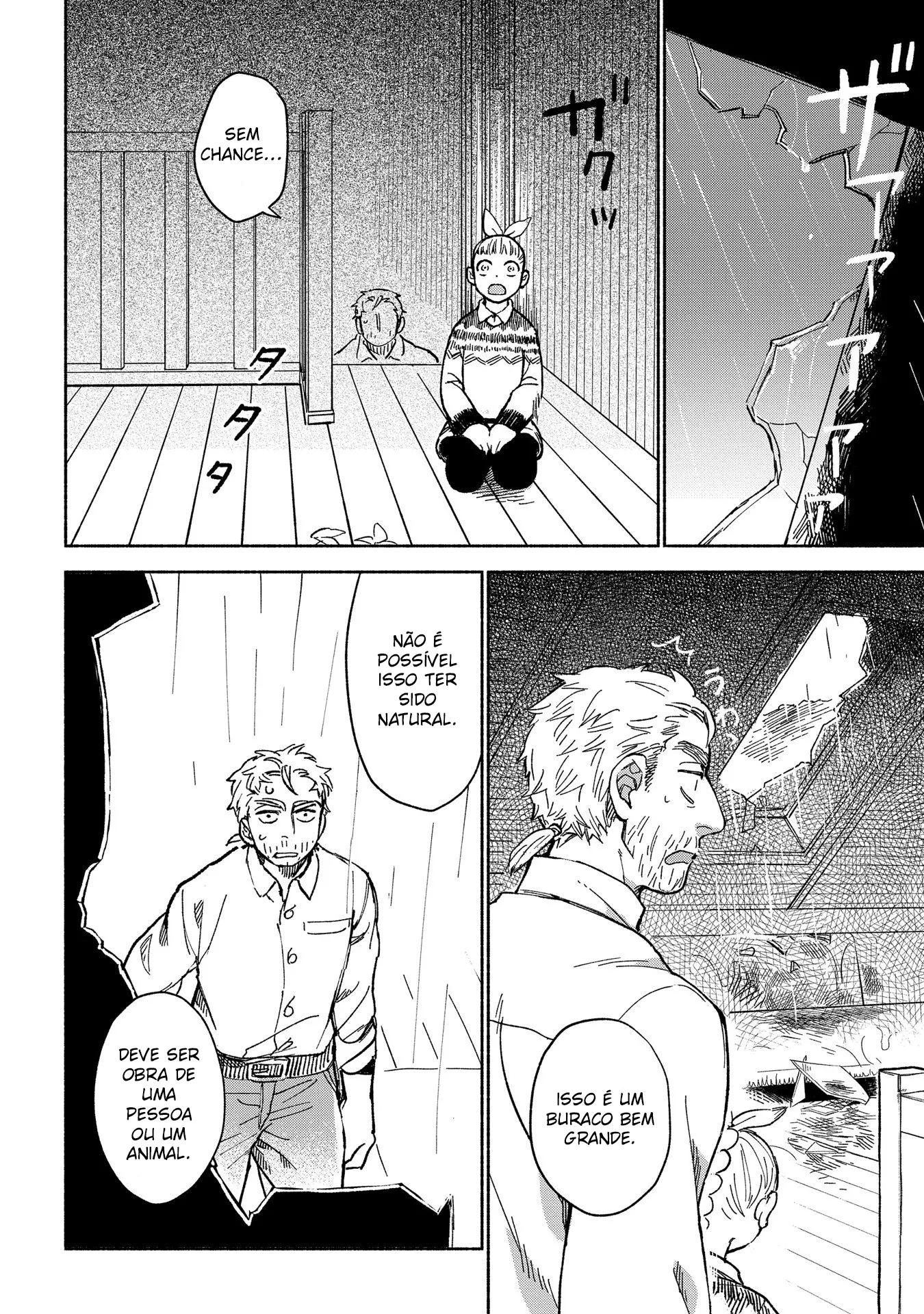 Owari Nochi, Asanagi Kurashi. Capítulo 4 Página 39