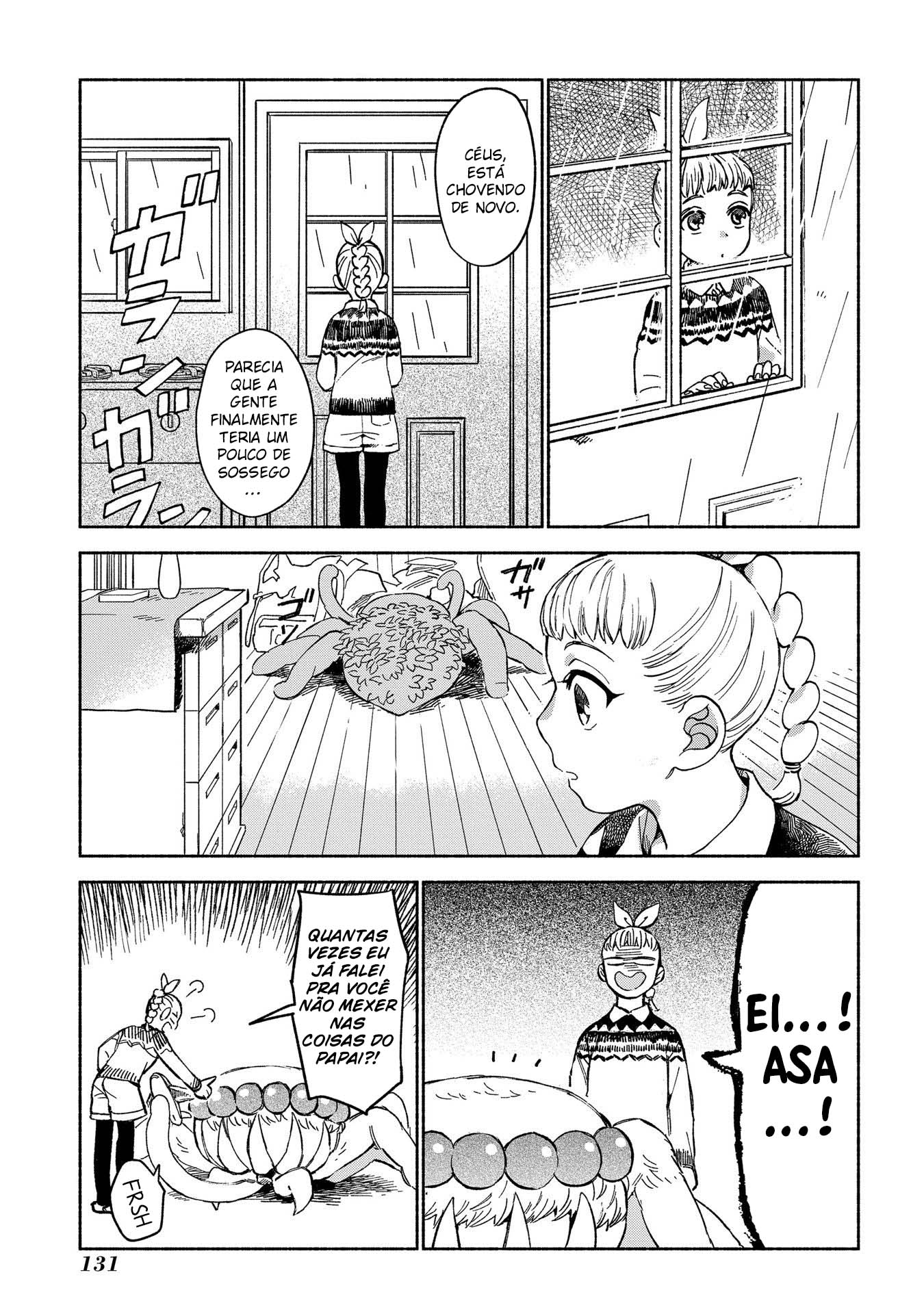 Owari Nochi, Asanagi Kurashi. Capítulo 4 Página 4