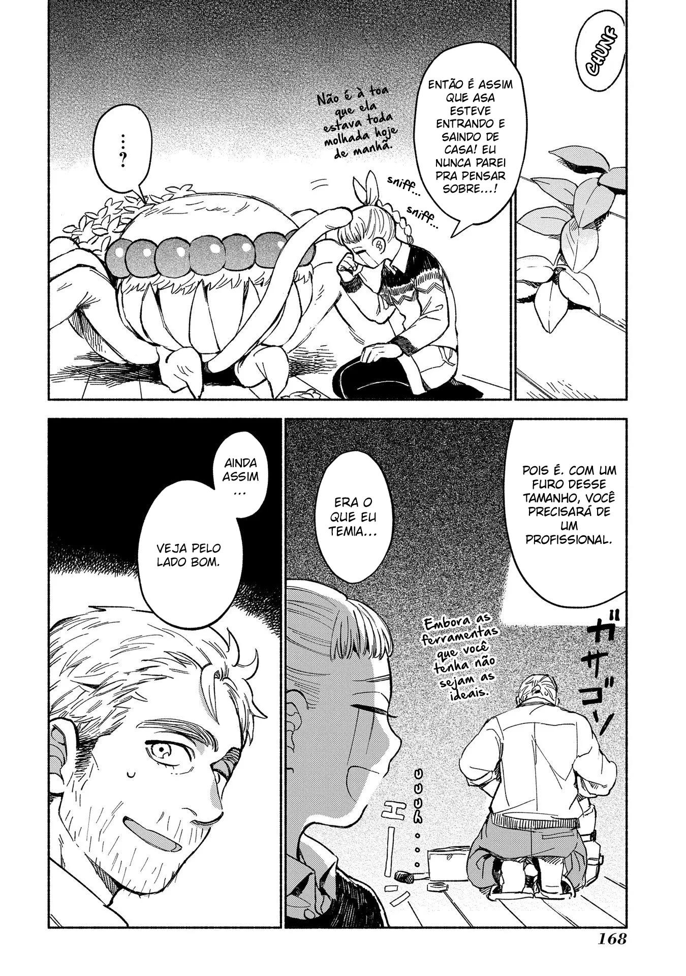Owari Nochi, Asanagi Kurashi. Capítulo 4 Página 41