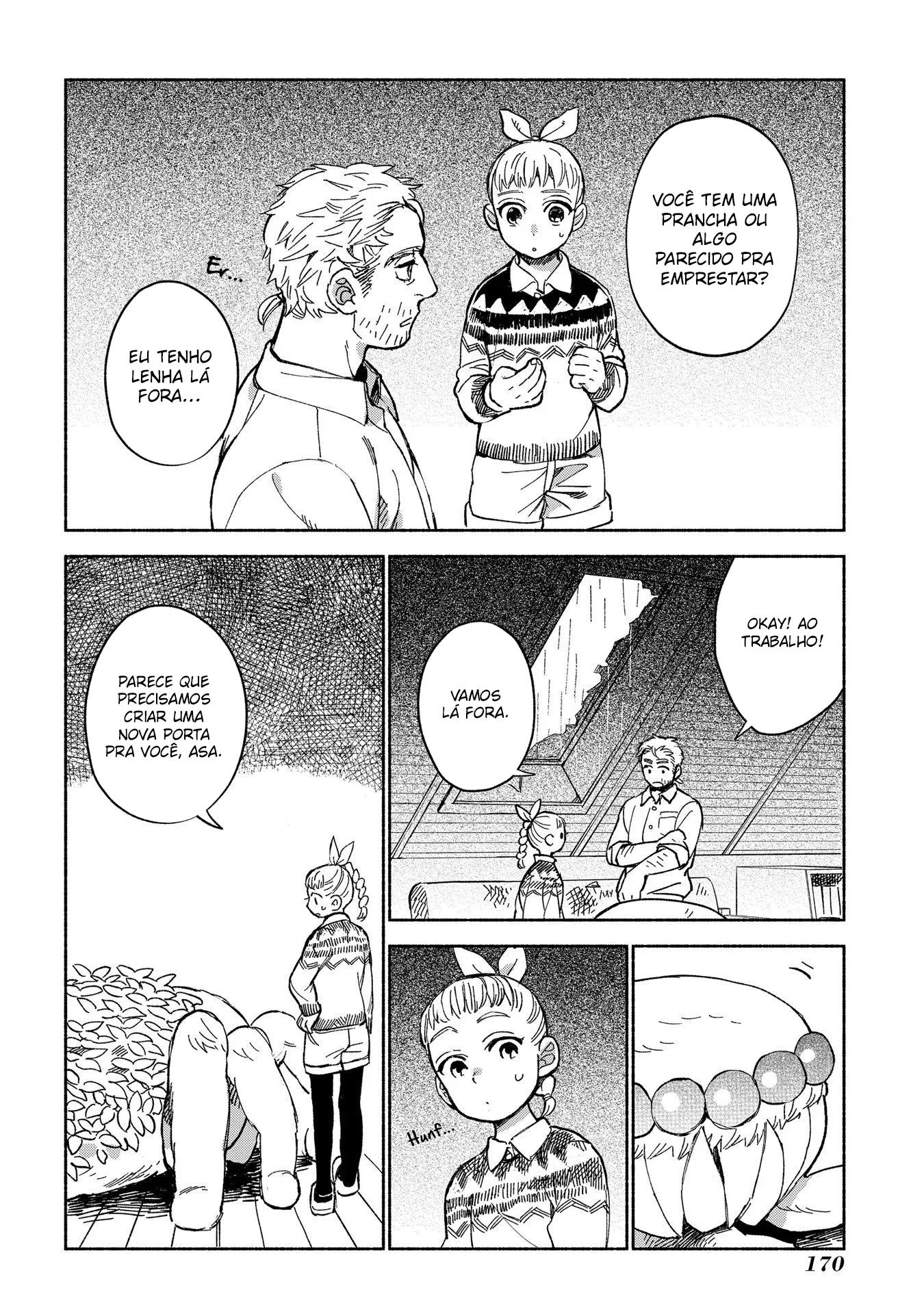 Owari Nochi, Asanagi Kurashi. Capítulo 4 Página 43