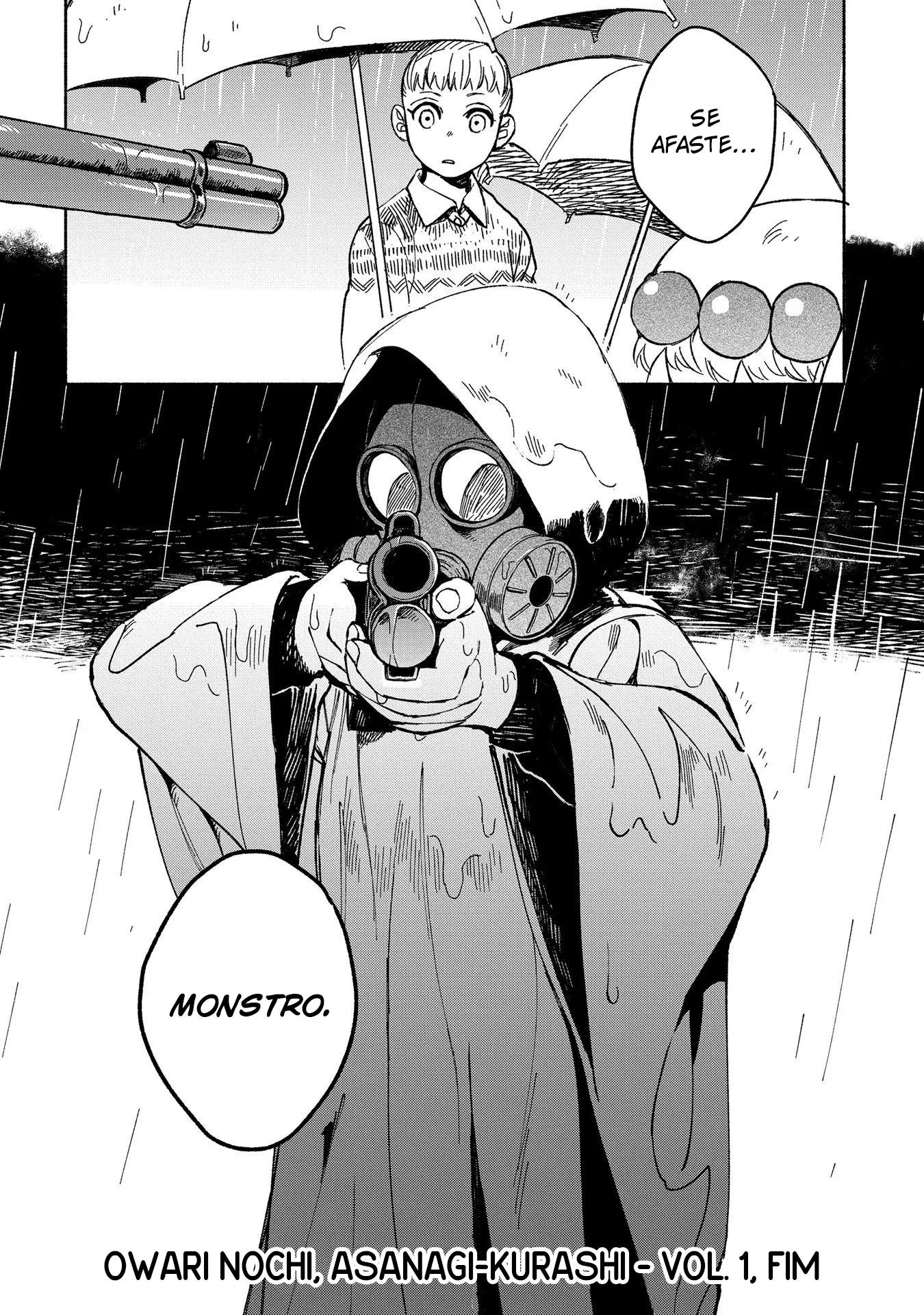 Owari Nochi, Asanagi Kurashi. Capítulo 4 Página 45