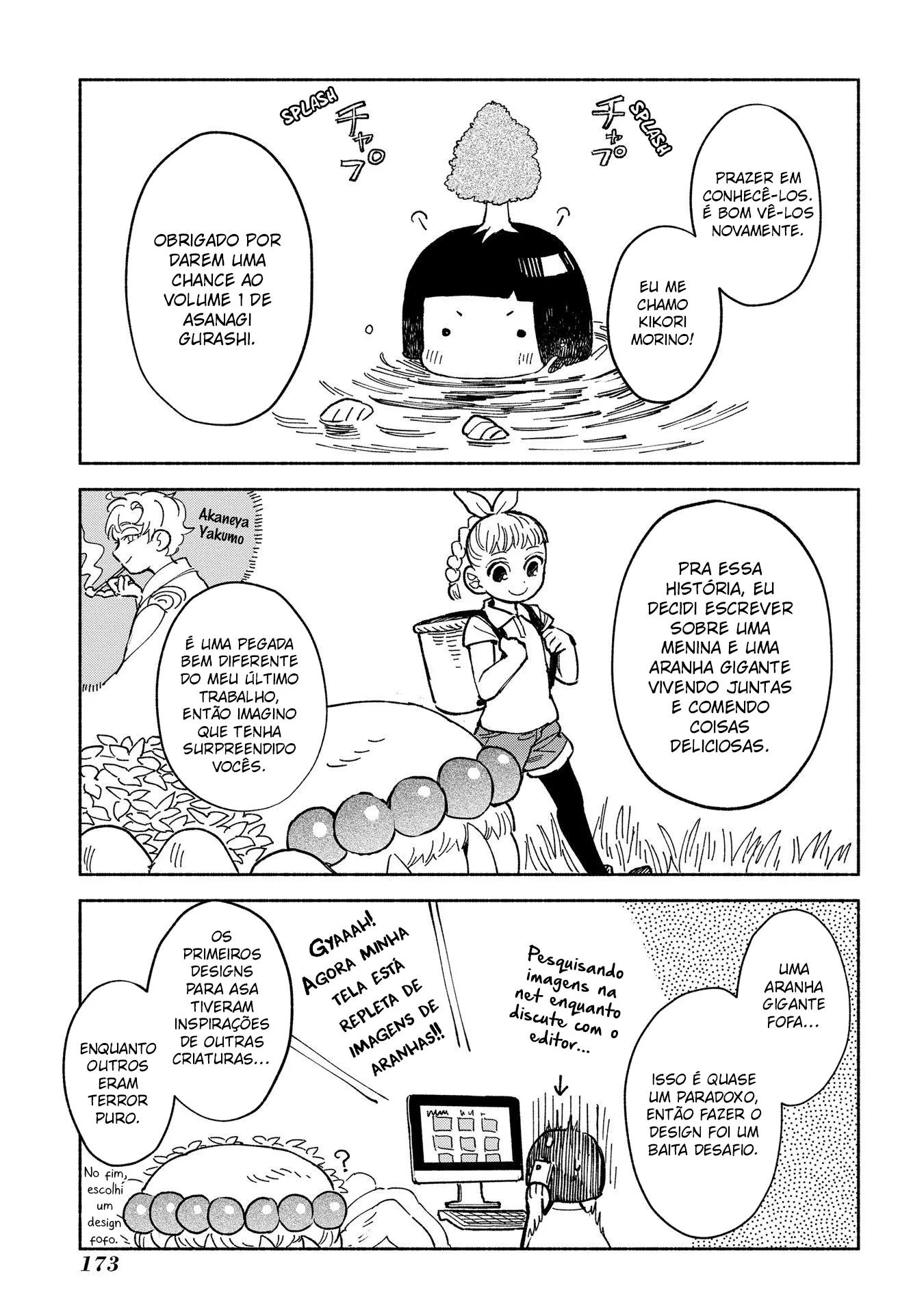 Owari Nochi, Asanagi Kurashi. Capítulo 4 Página 46