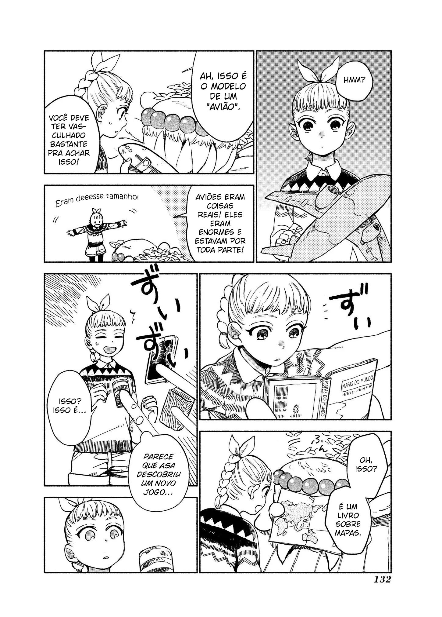 Owari Nochi, Asanagi Kurashi. Capítulo 4 Página 5