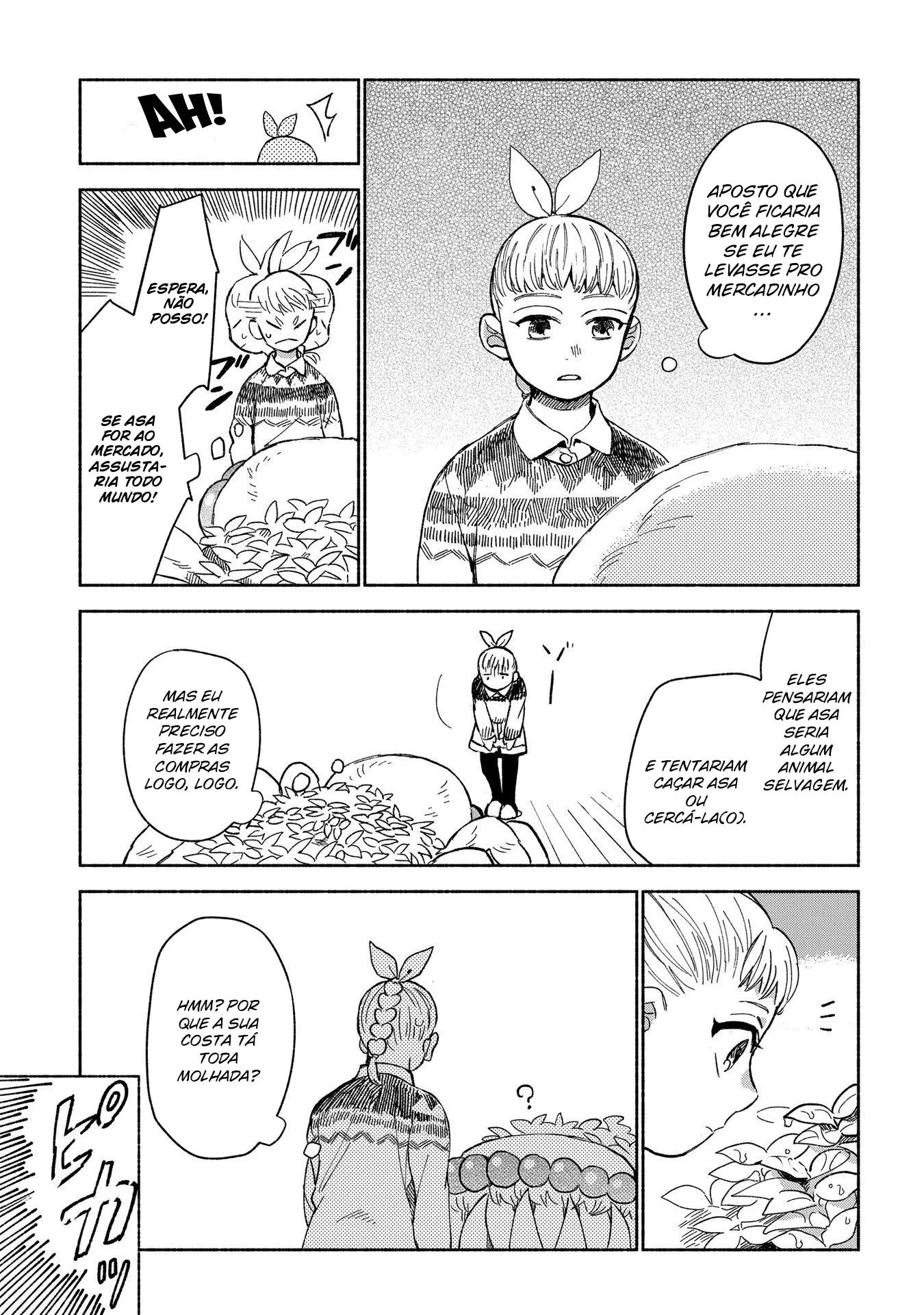 Owari Nochi, Asanagi Kurashi. Capítulo 4 Página 8