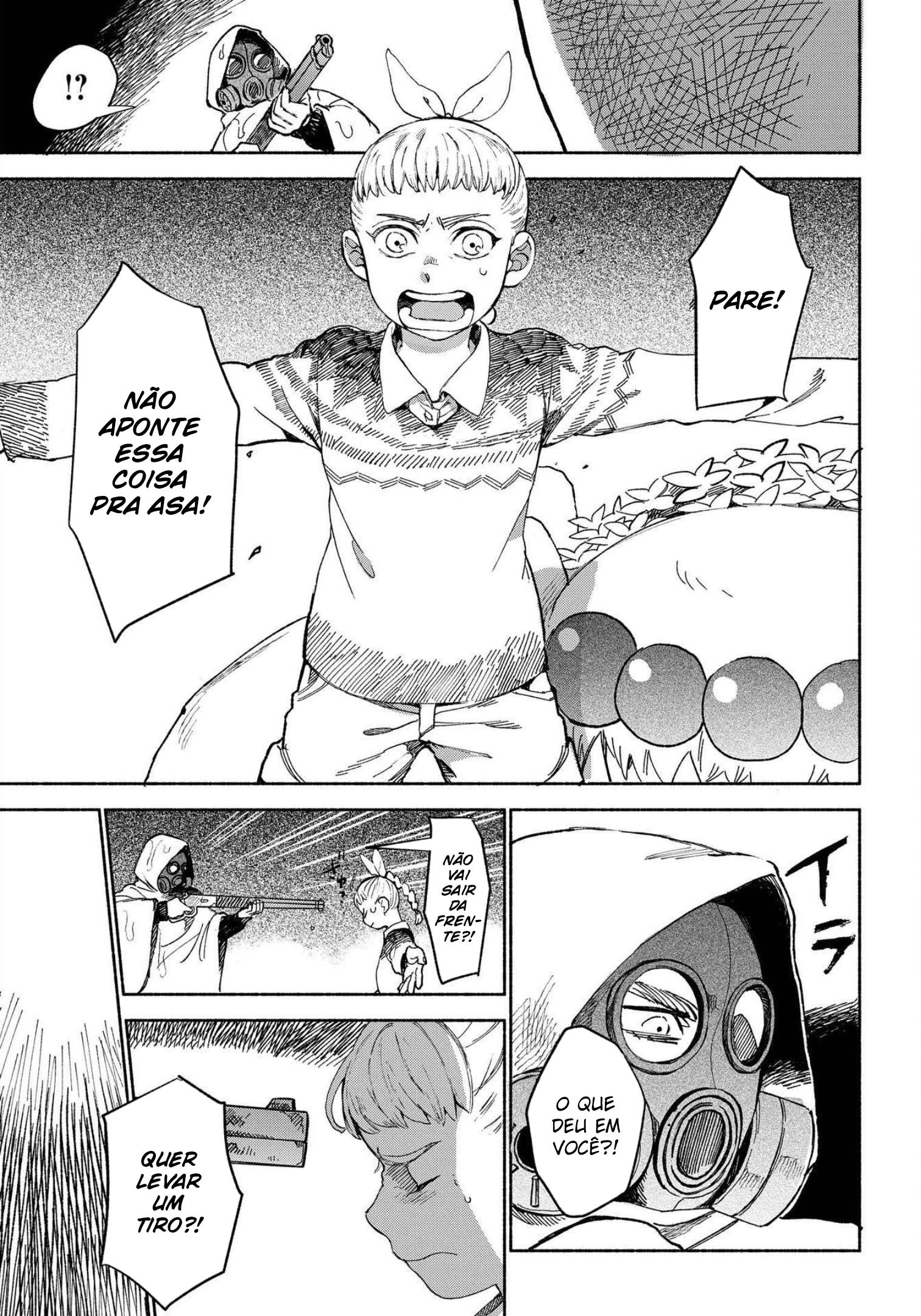 Owari Nochi, Asanagi Kurashi. Capítulo 5 Página 10