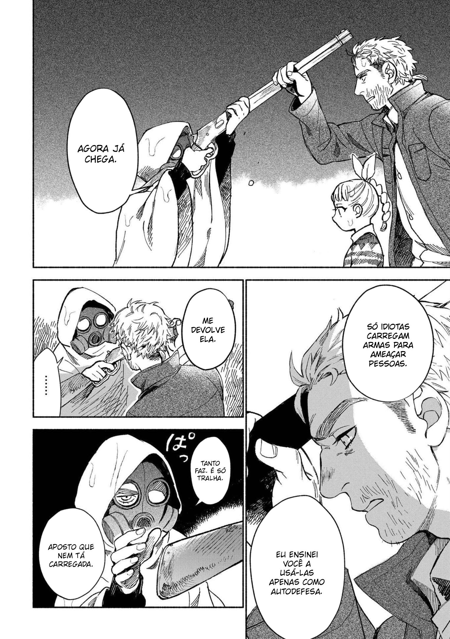 Owari Nochi, Asanagi Kurashi. Capítulo 5 Página 11