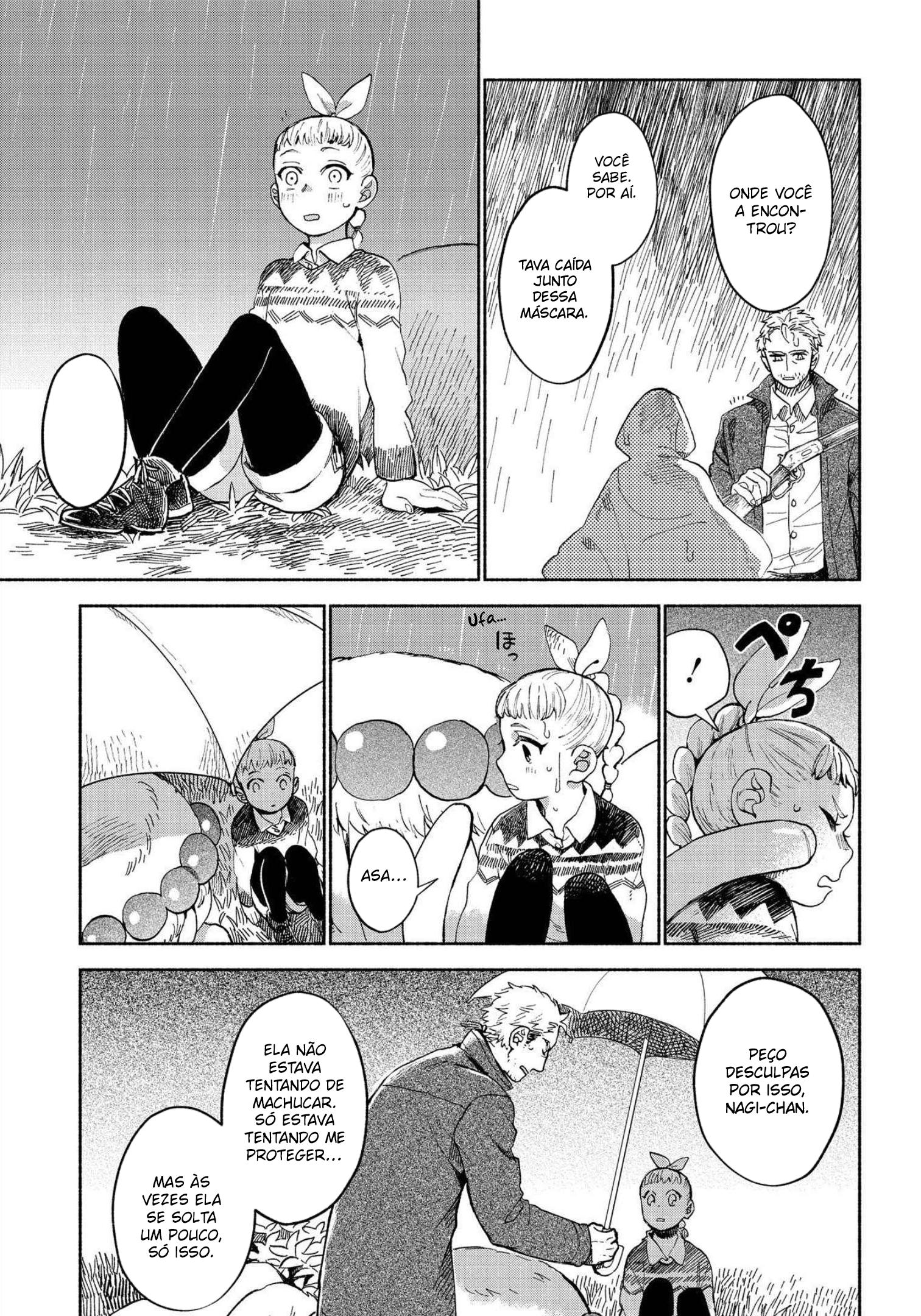 Owari Nochi, Asanagi Kurashi. Capítulo 5 Página 12