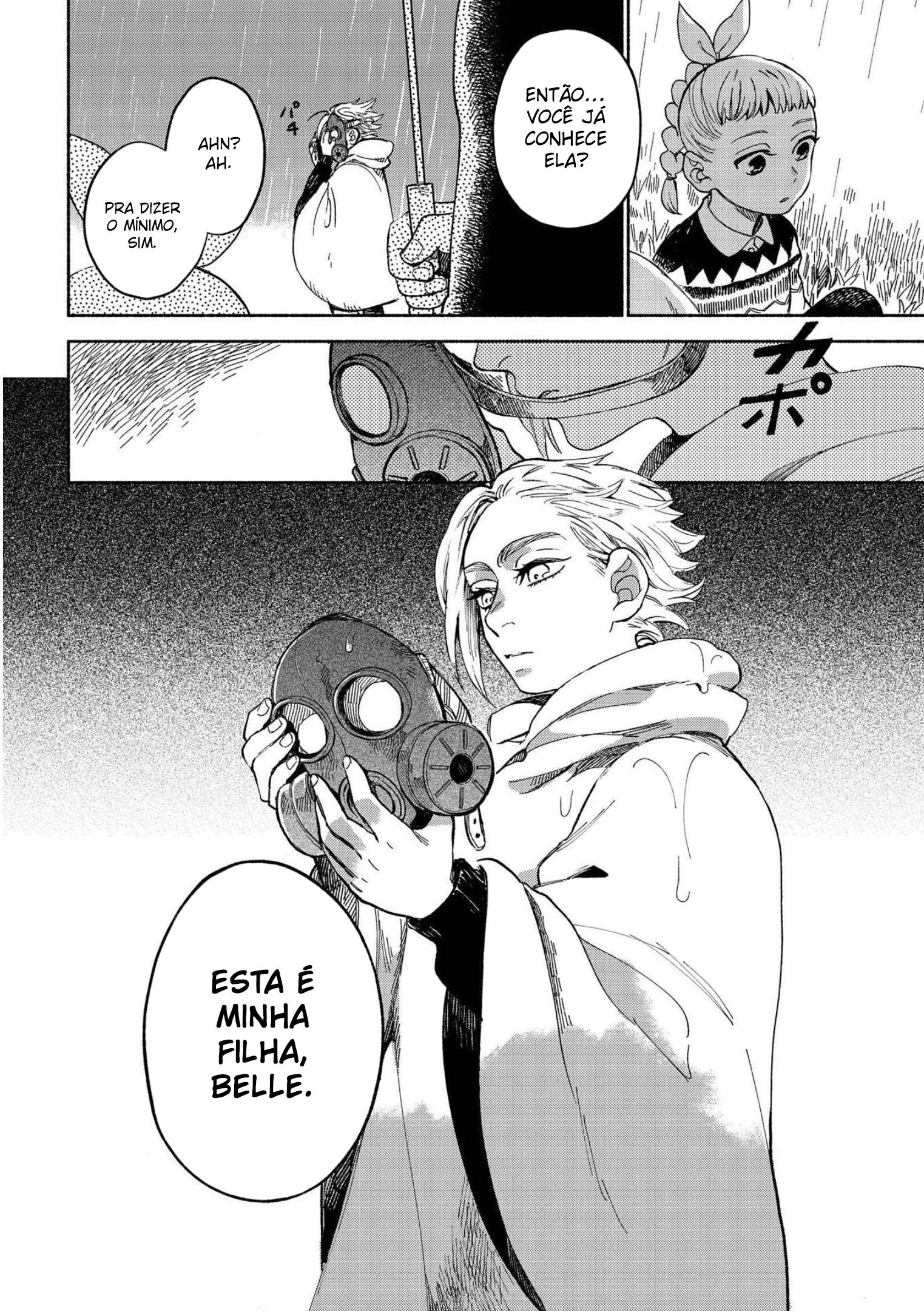 Owari Nochi, Asanagi Kurashi. Capítulo 5 Página 13