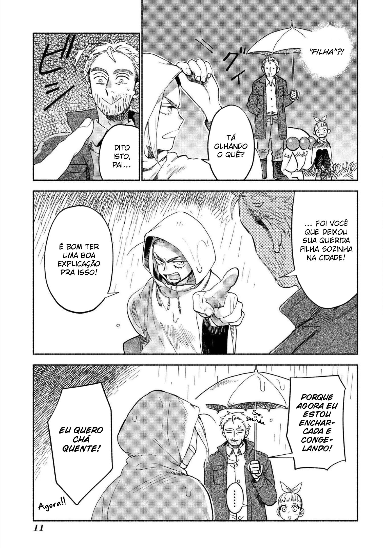 Owari Nochi, Asanagi Kurashi. Capítulo 5 Página 14