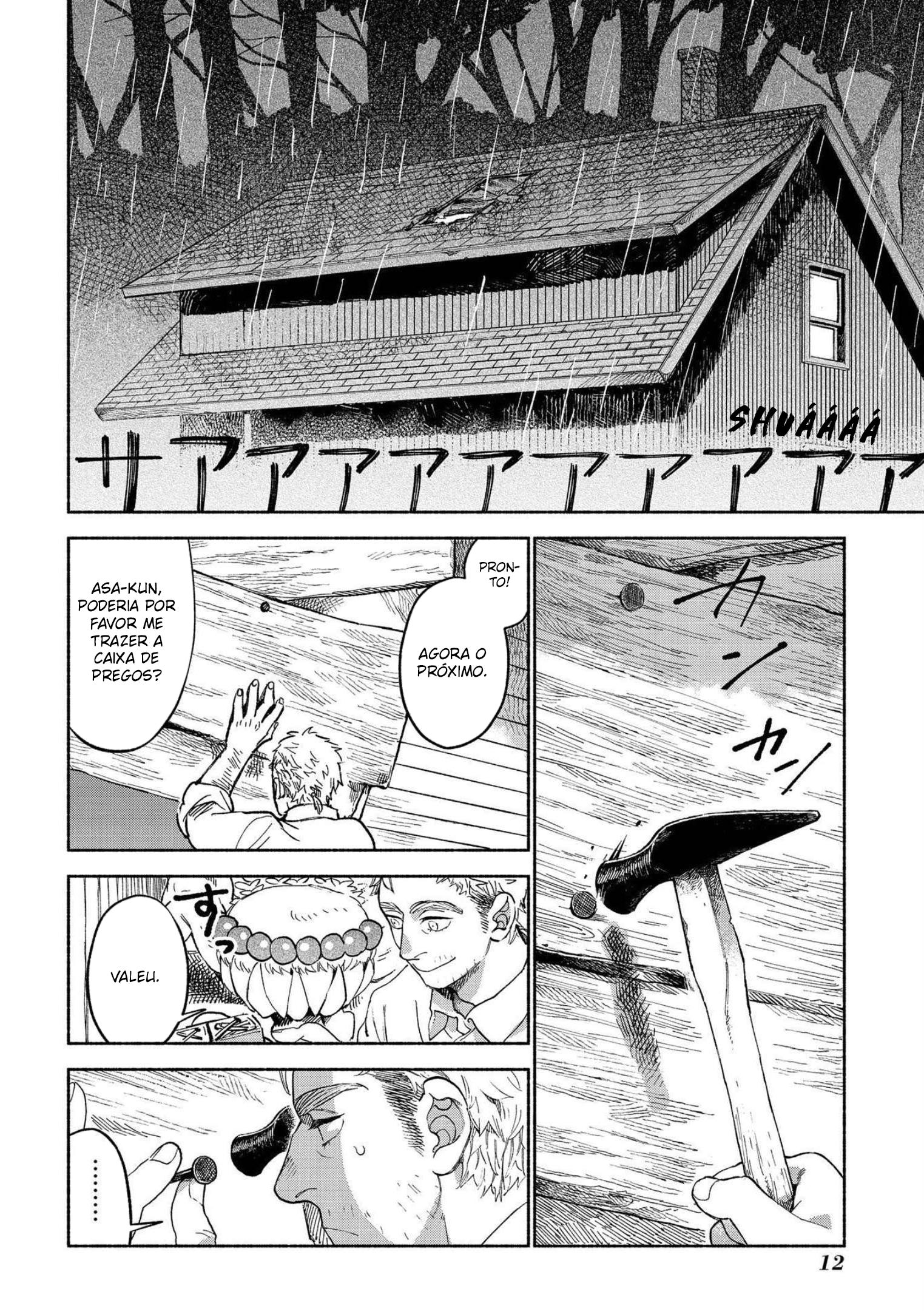 Owari Nochi, Asanagi Kurashi. Capítulo 5 Página 15