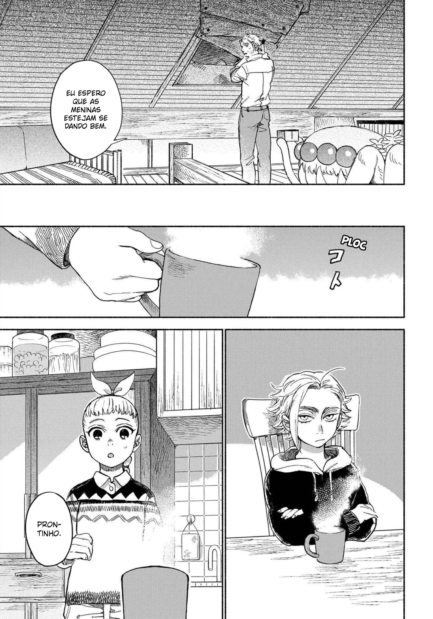 Owari Nochi, Asanagi Kurashi. Capítulo 5 Página 16