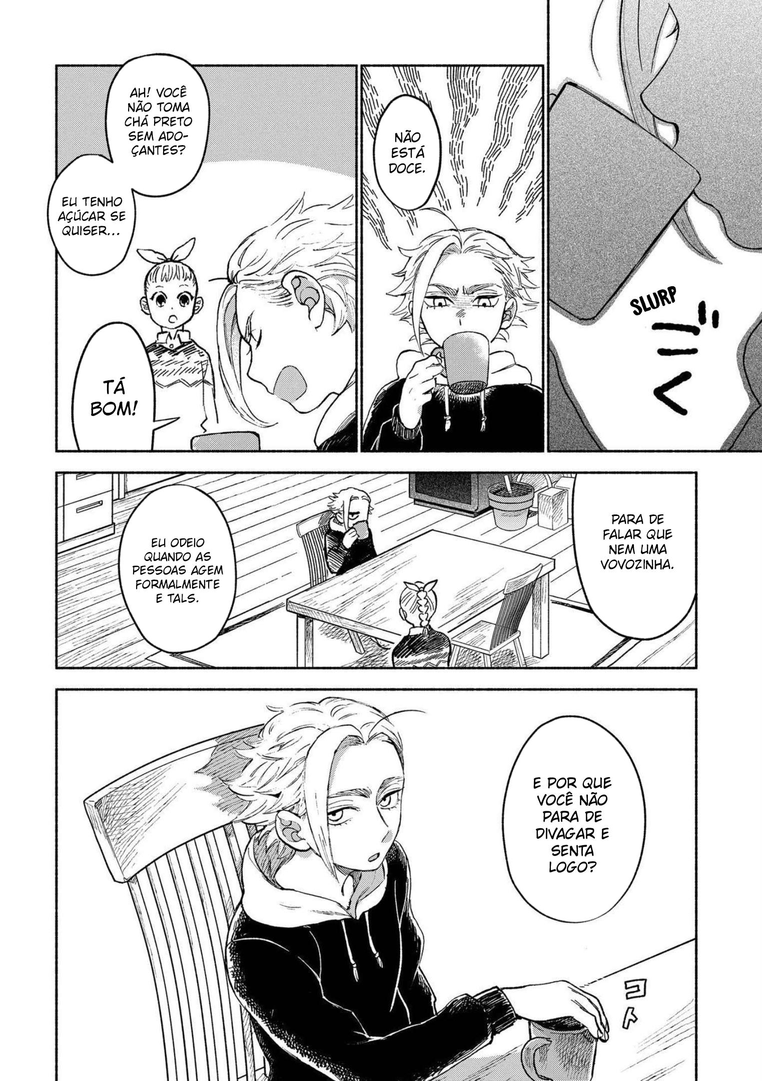 Owari Nochi, Asanagi Kurashi. Capítulo 5 Página 17