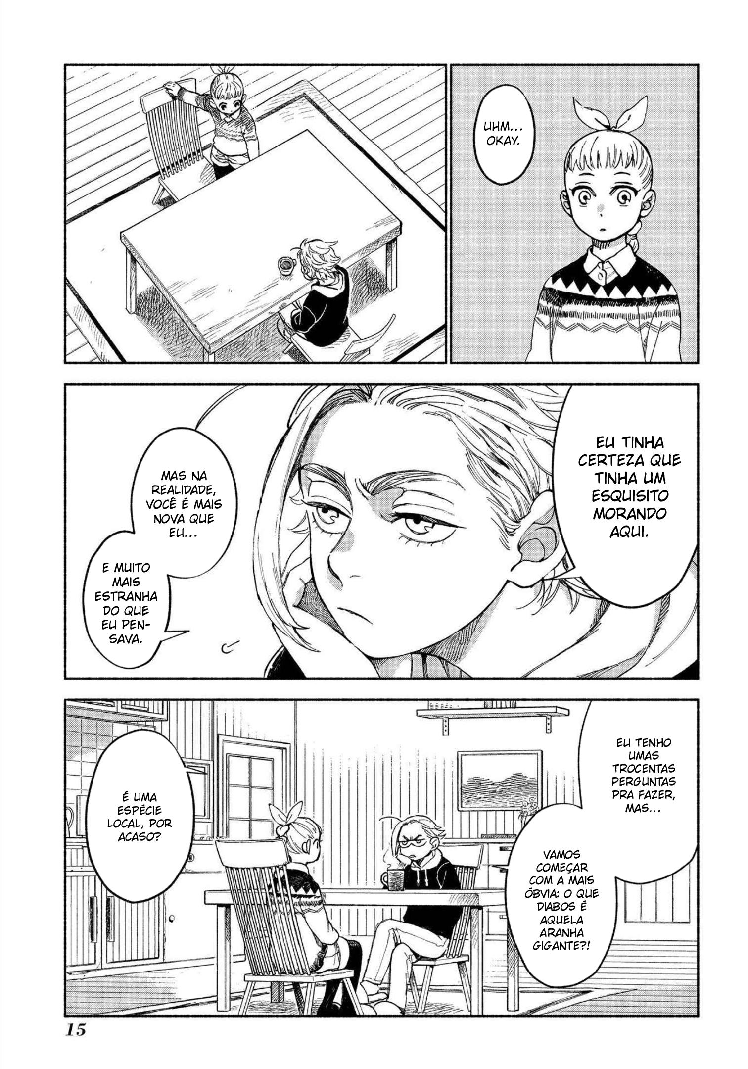 Owari Nochi, Asanagi Kurashi. Capítulo 5 Página 18