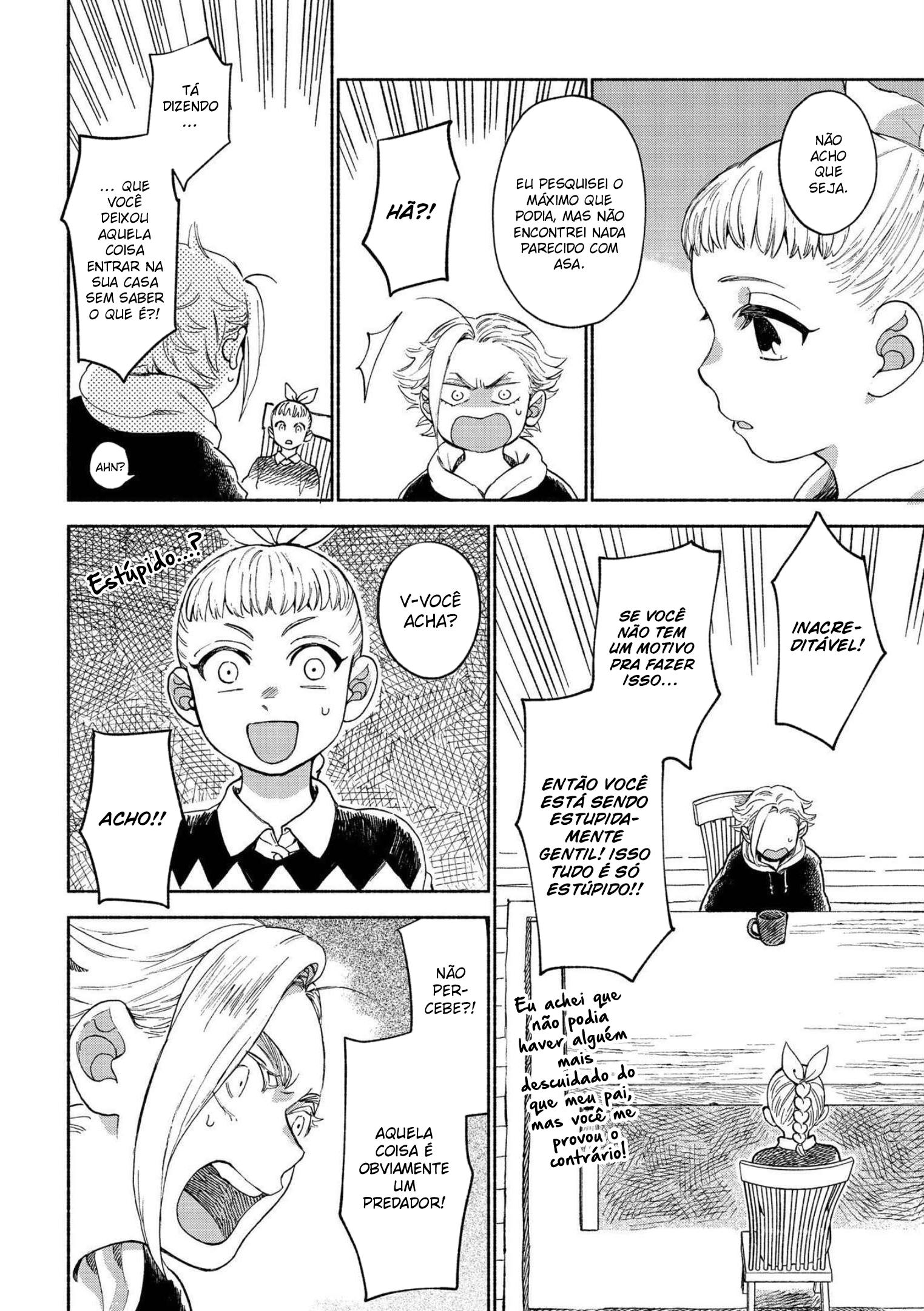 Owari Nochi, Asanagi Kurashi. Capítulo 5 Página 19