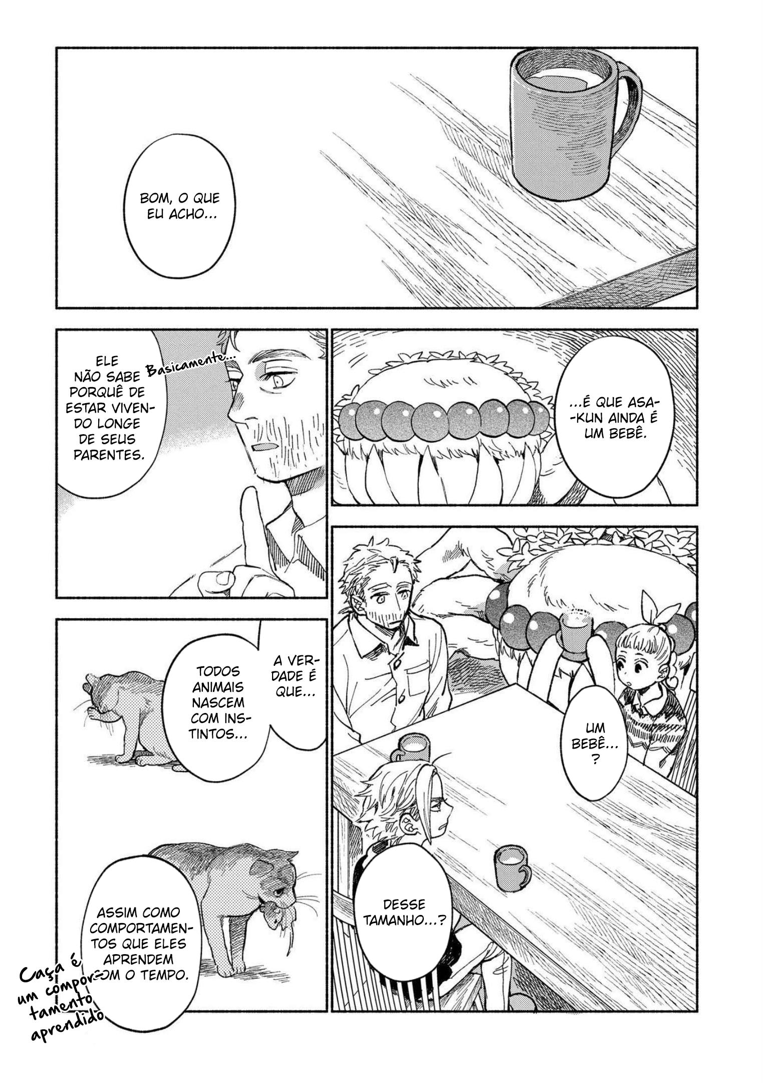 Owari Nochi, Asanagi Kurashi. Capítulo 5 Página 21