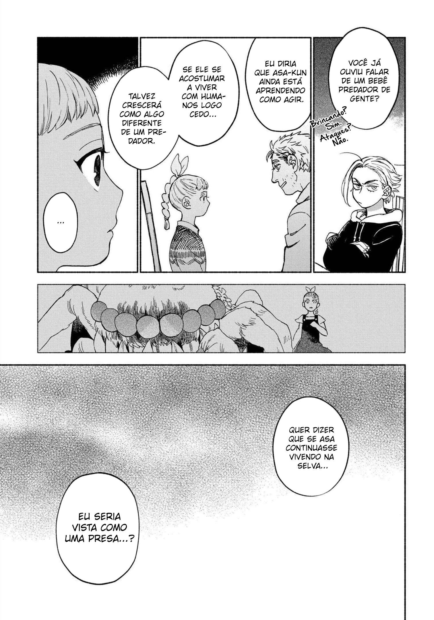 Owari Nochi, Asanagi Kurashi. Capítulo 5 Página 22