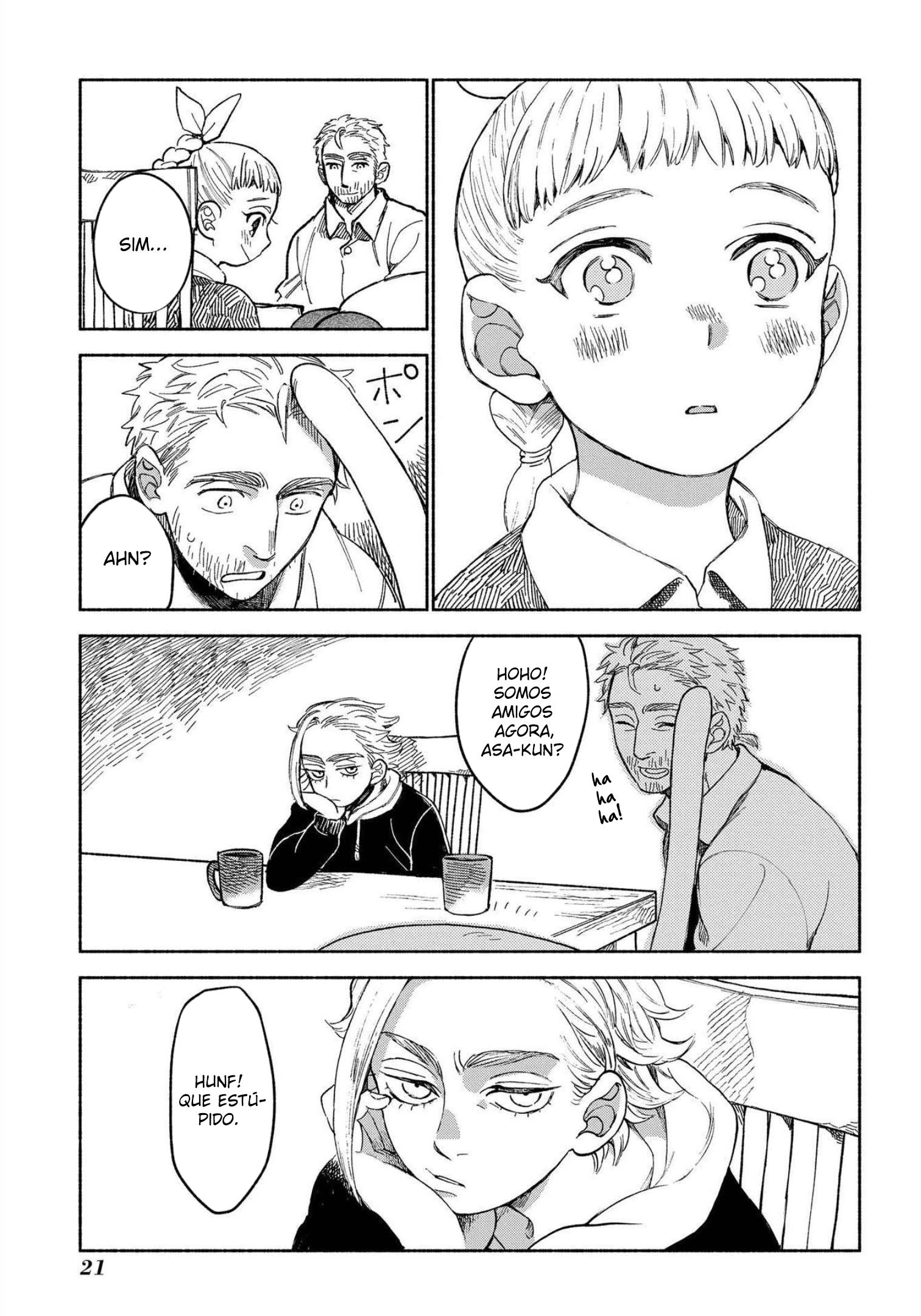 Owari Nochi, Asanagi Kurashi. Capítulo 5 Página 24