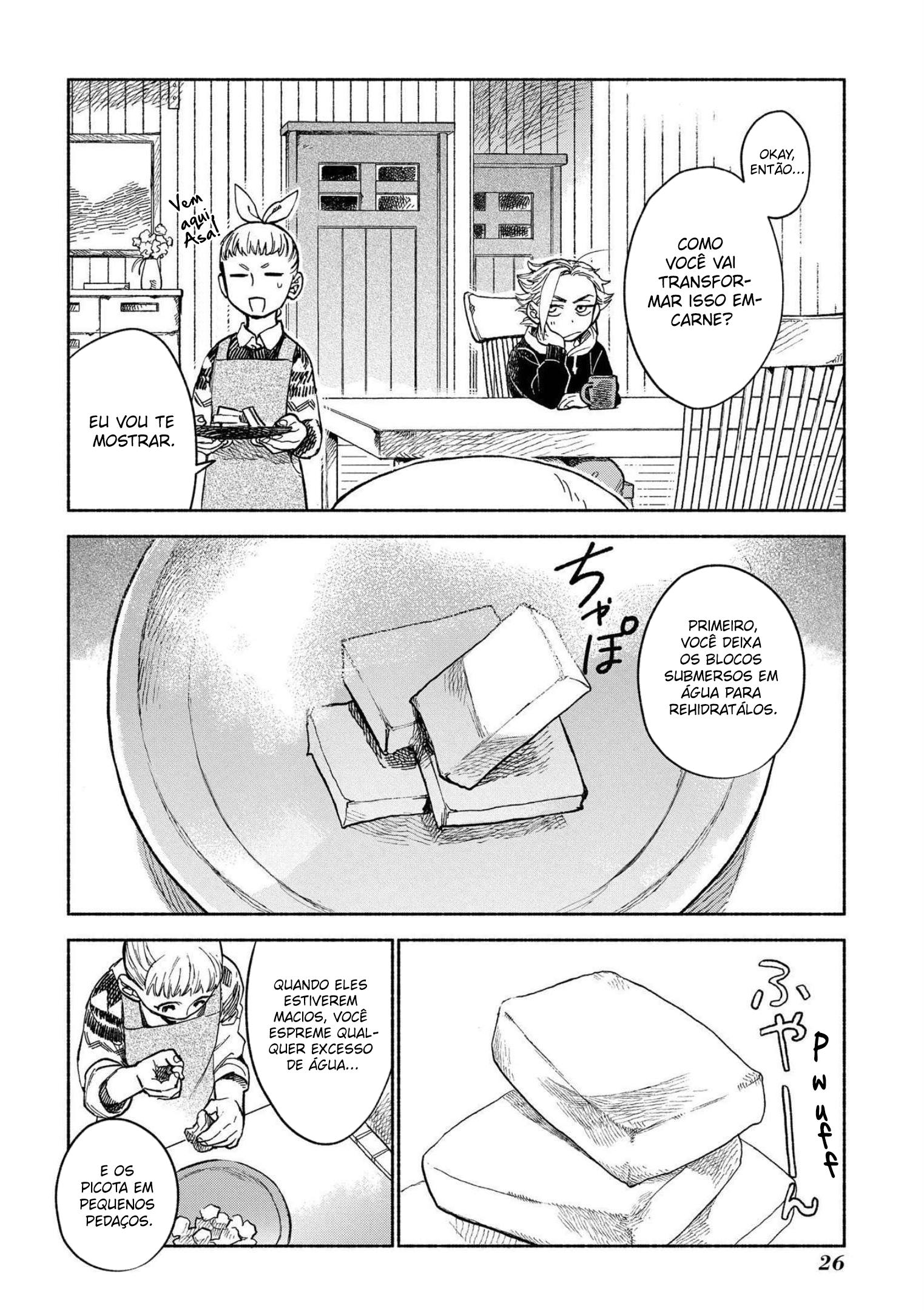 Owari Nochi, Asanagi Kurashi. Capítulo 5 Página 29