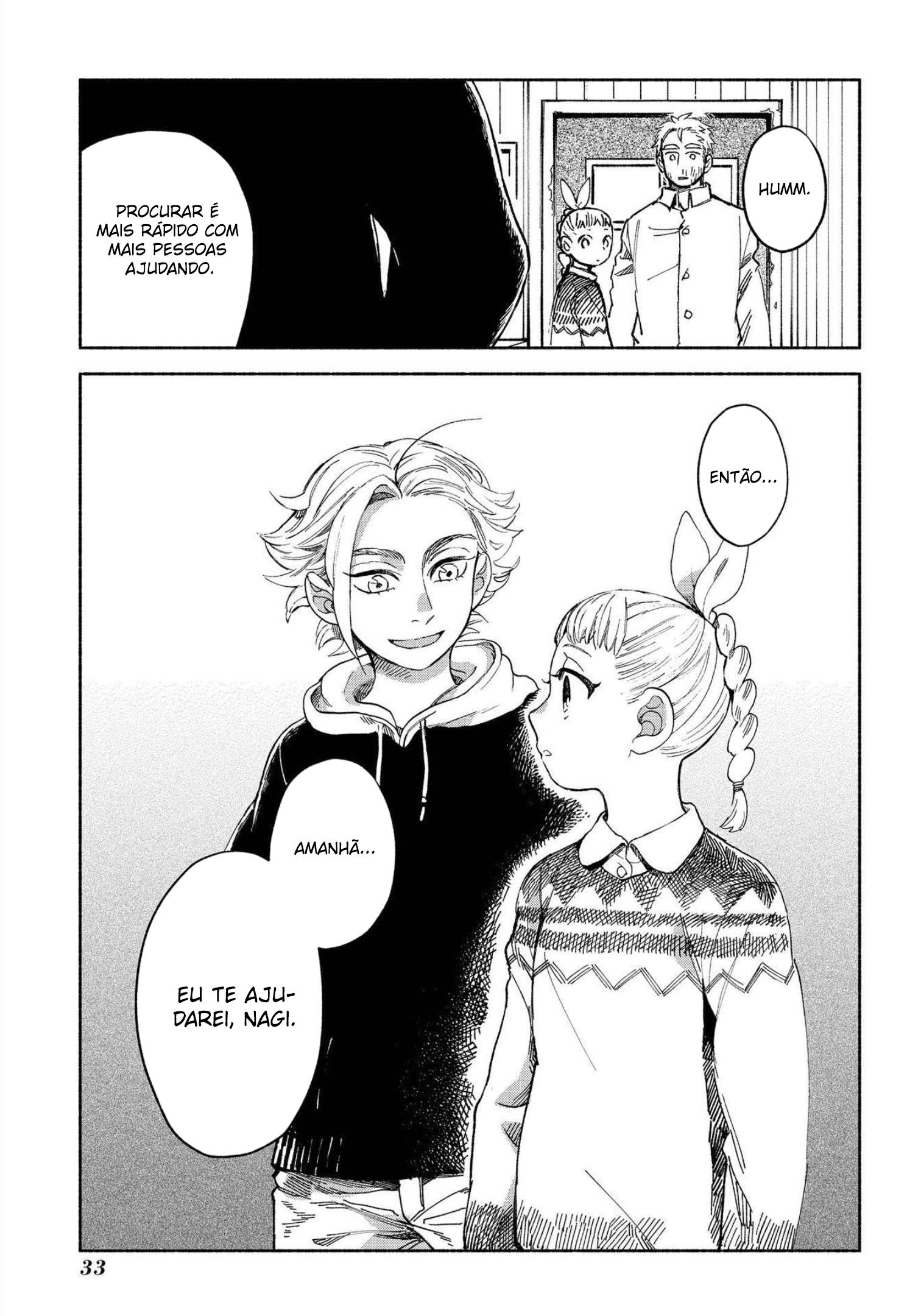 Owari Nochi, Asanagi Kurashi. Capítulo 5 Página 36