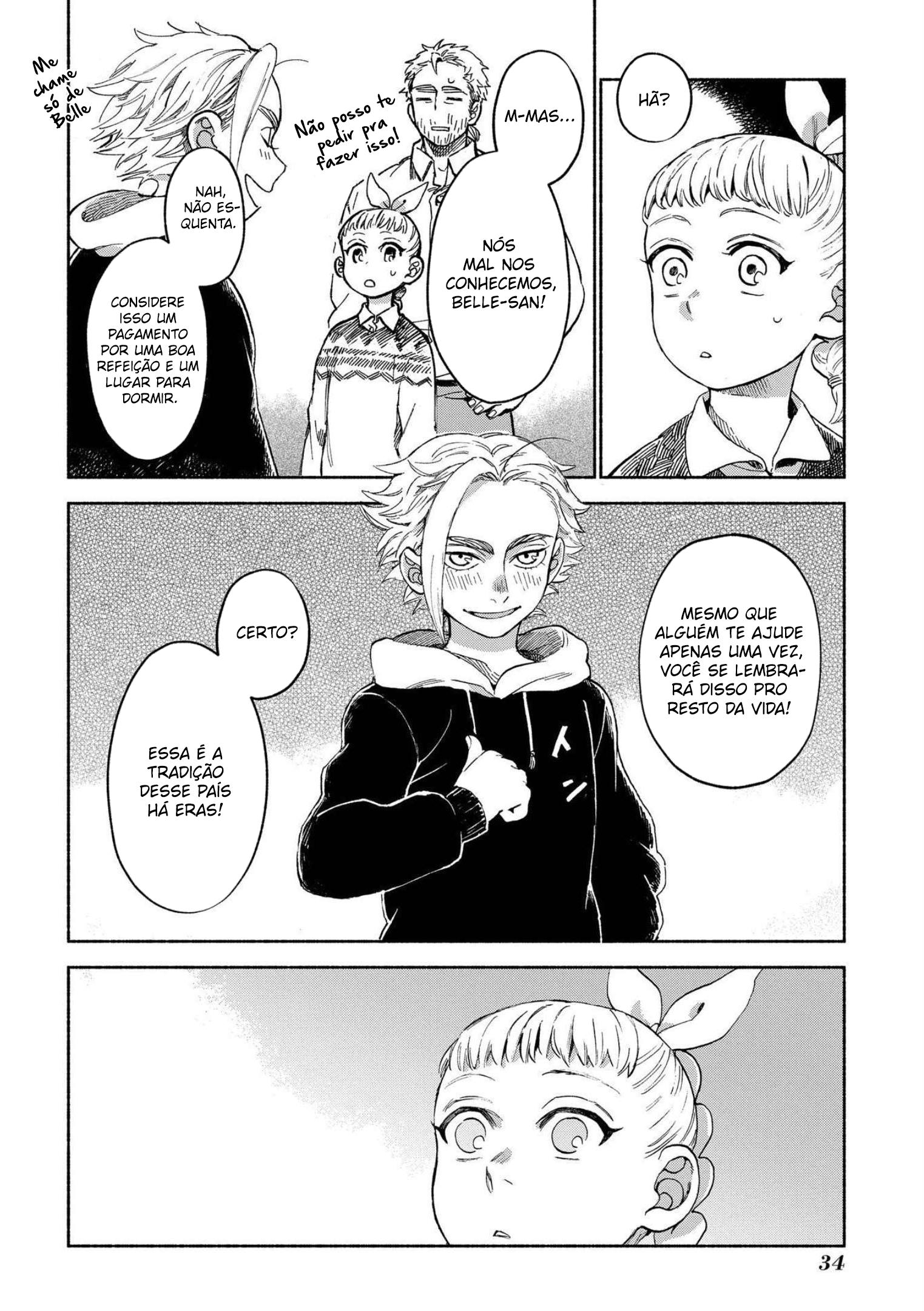 Owari Nochi, Asanagi Kurashi. Capítulo 5 Página 37