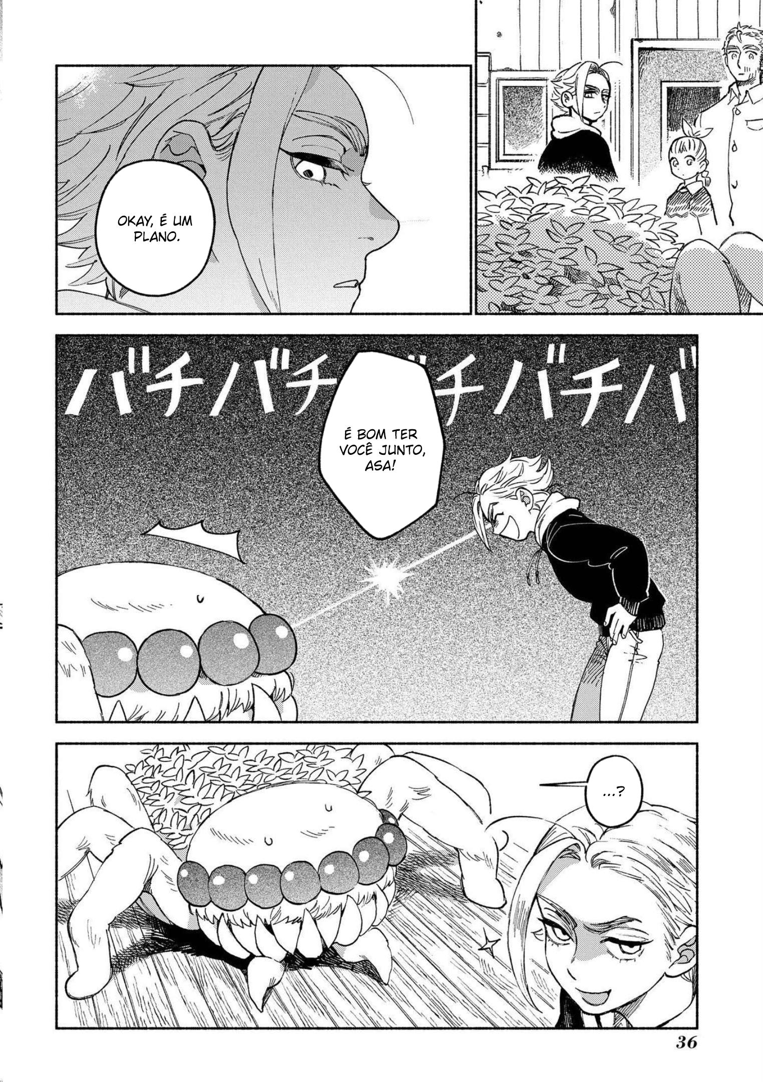 Owari Nochi, Asanagi Kurashi. Capítulo 5 Página 39