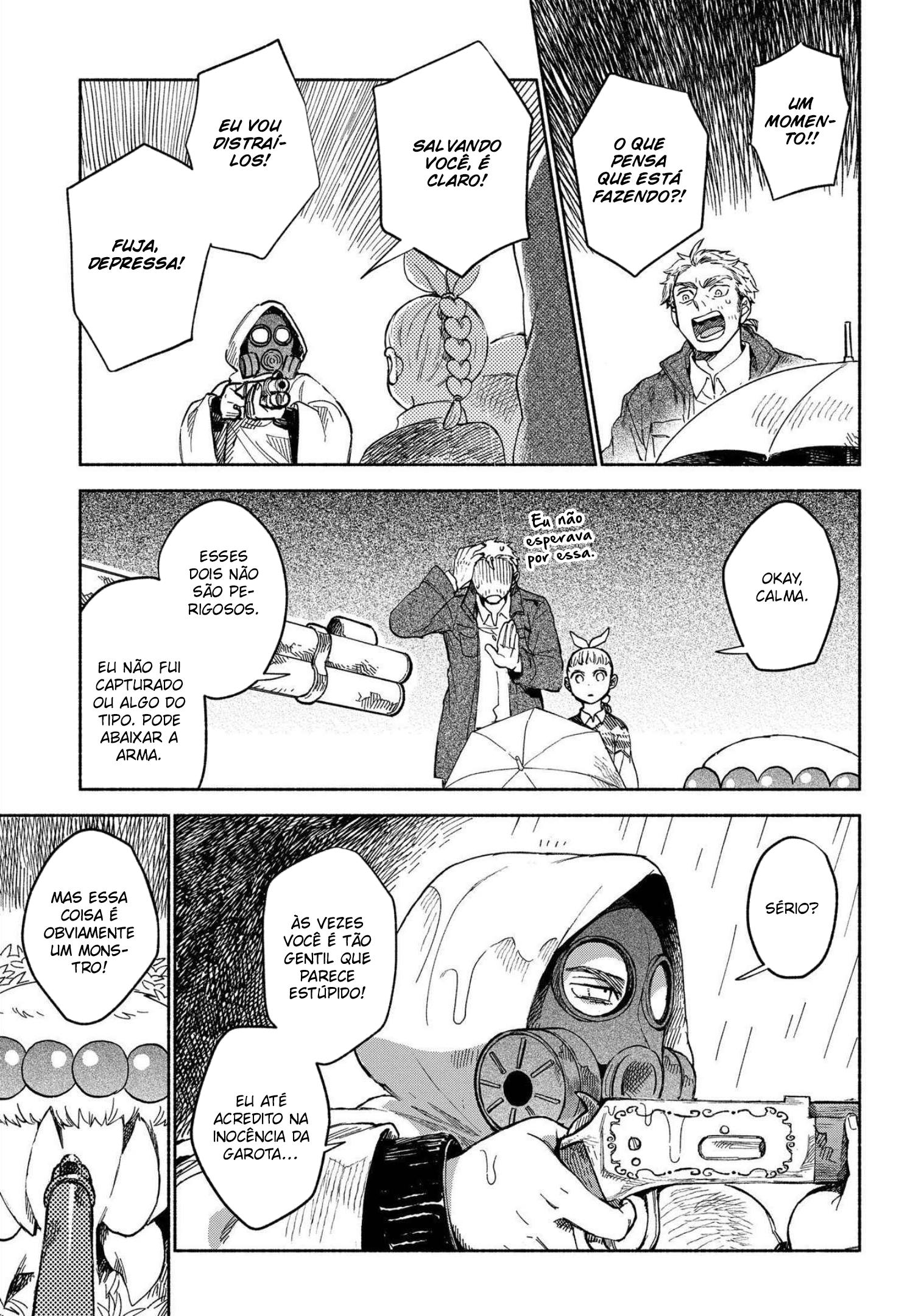Owari Nochi, Asanagi Kurashi. Capítulo 5 Página 8