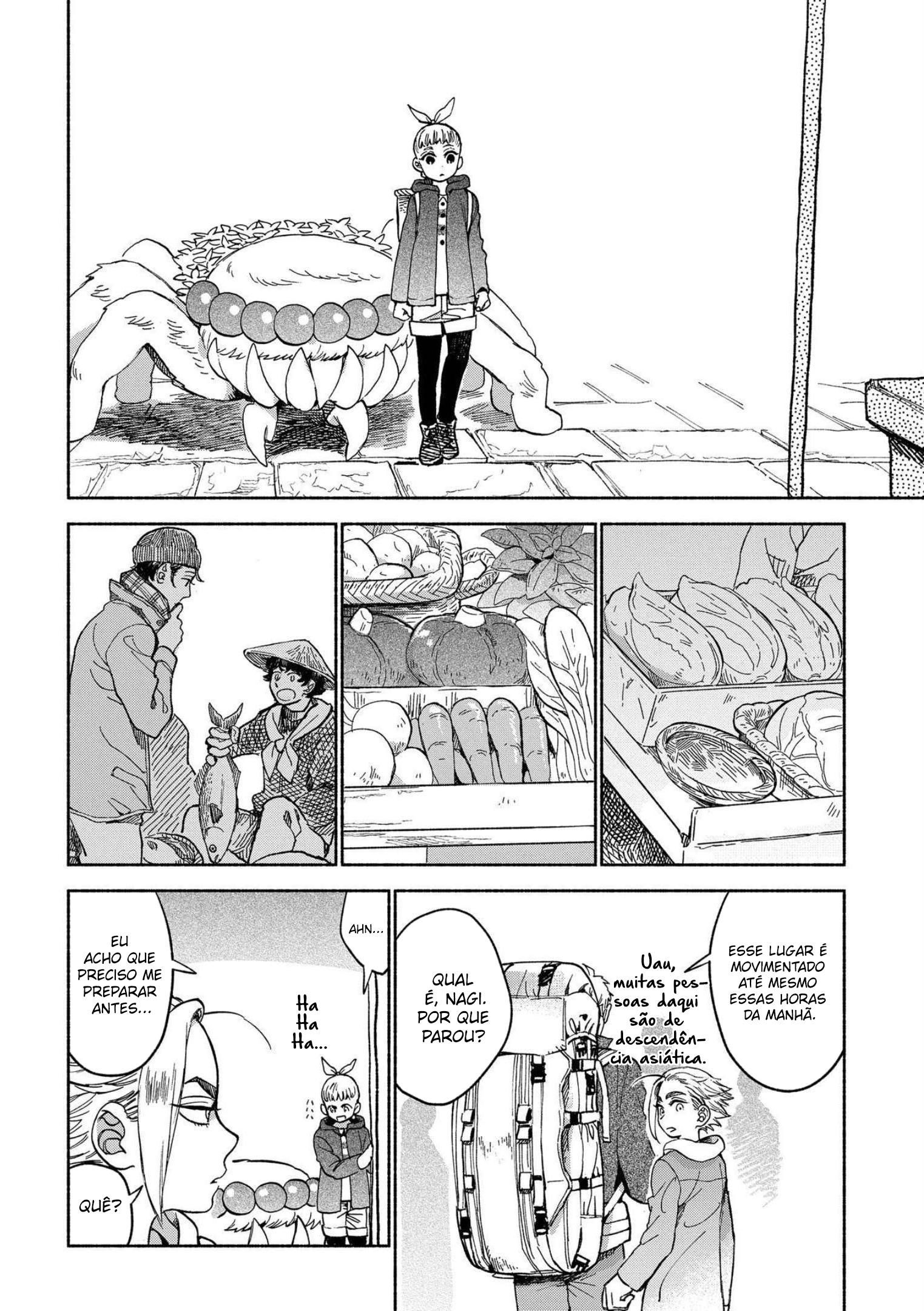 Owari Nochi, Asanagi Kurashi. Capítulo 6 Página 12