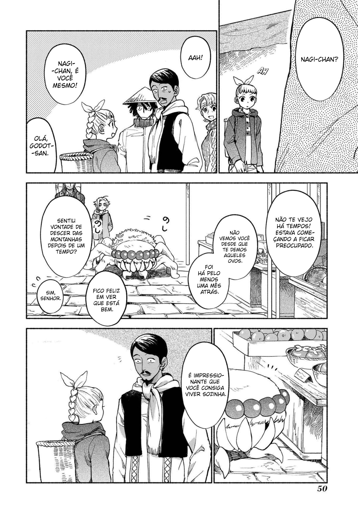 Owari Nochi, Asanagi Kurashi. Capítulo 6 Página 14