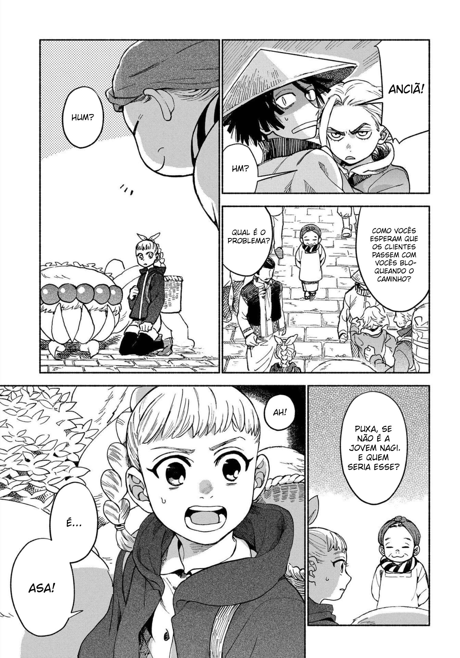 Owari Nochi, Asanagi Kurashi. Capítulo 6 Página 19