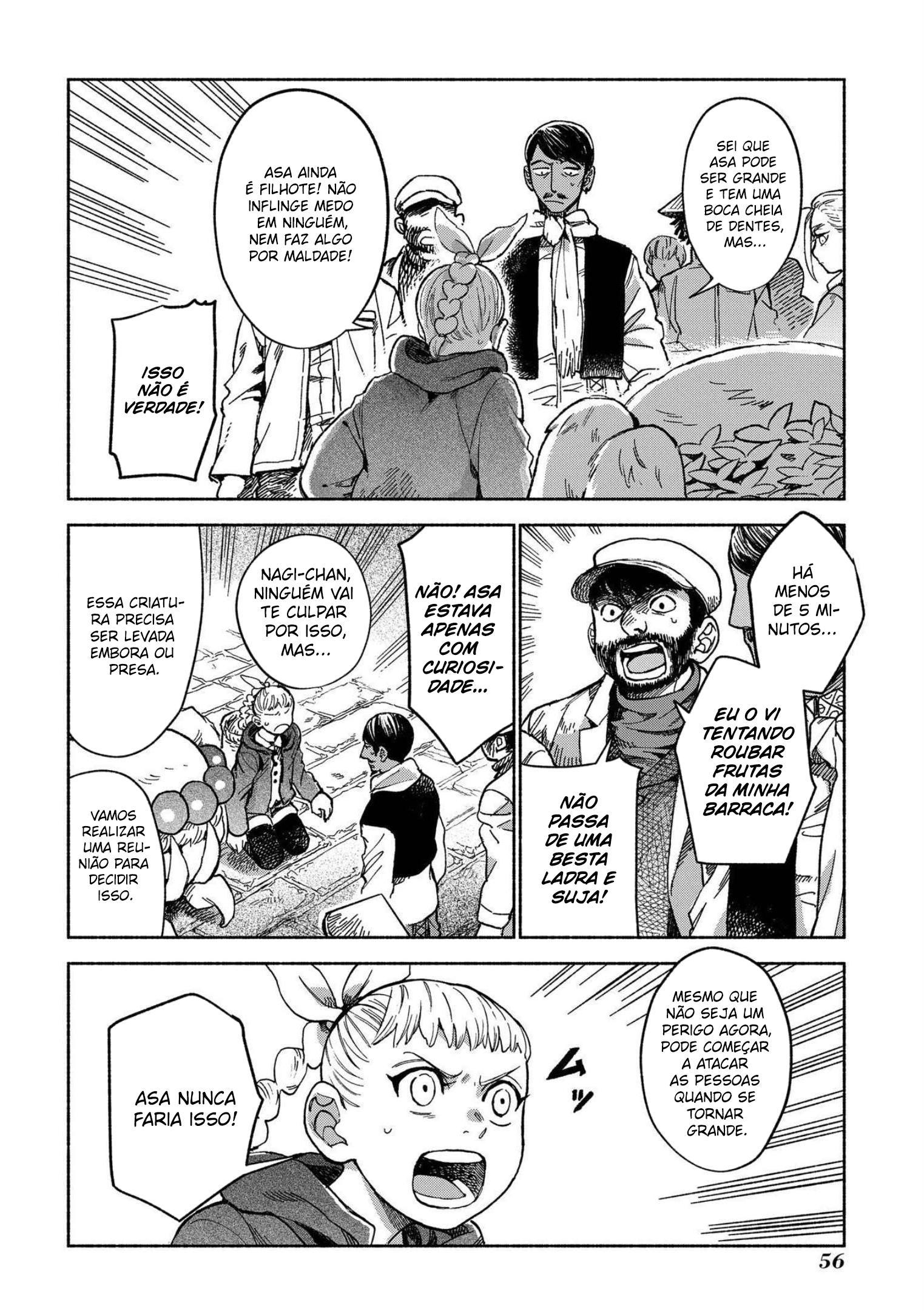 Owari Nochi, Asanagi Kurashi. Capítulo 6 Página 20