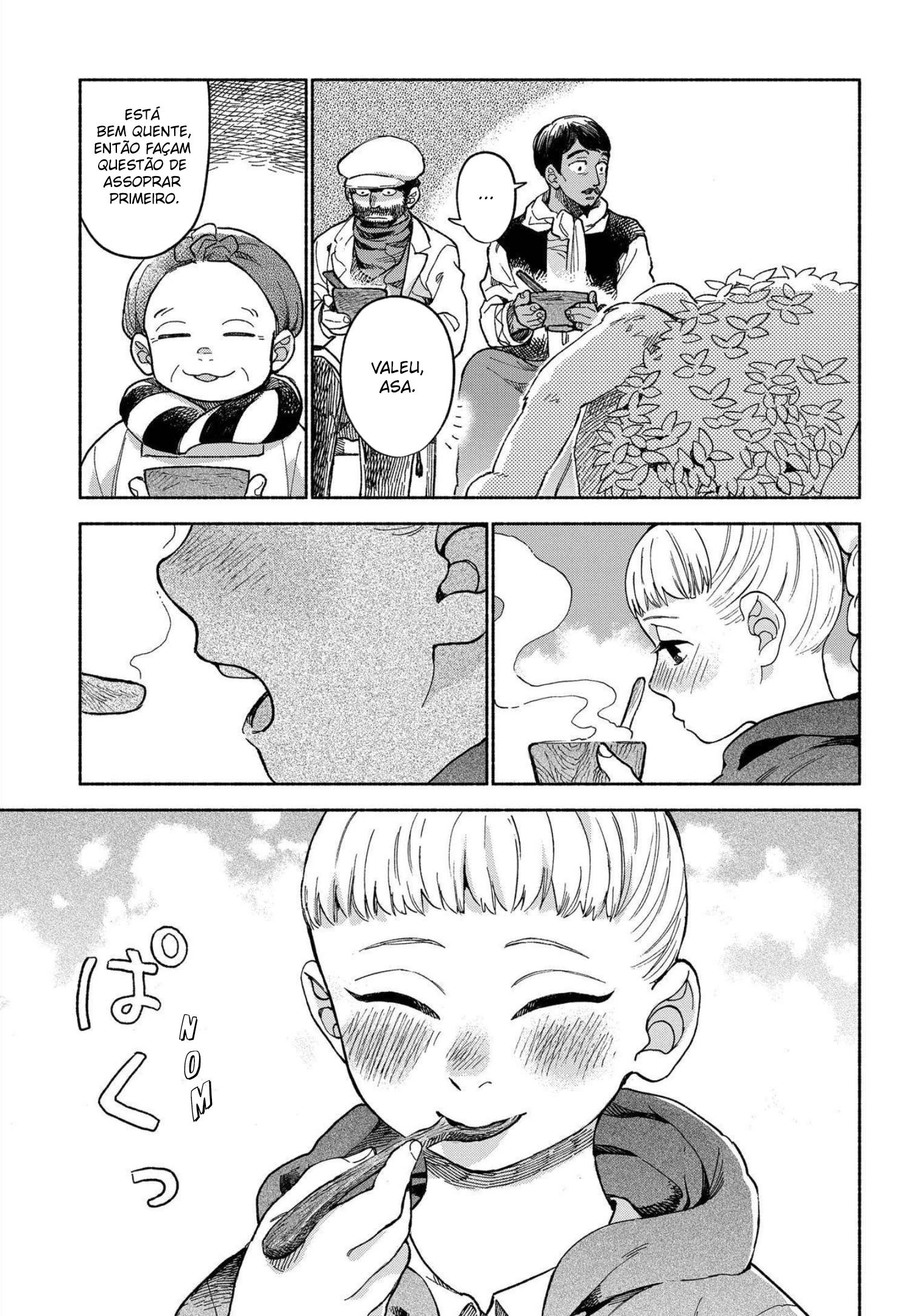 Owari Nochi, Asanagi Kurashi. Capítulo 6 Página 29