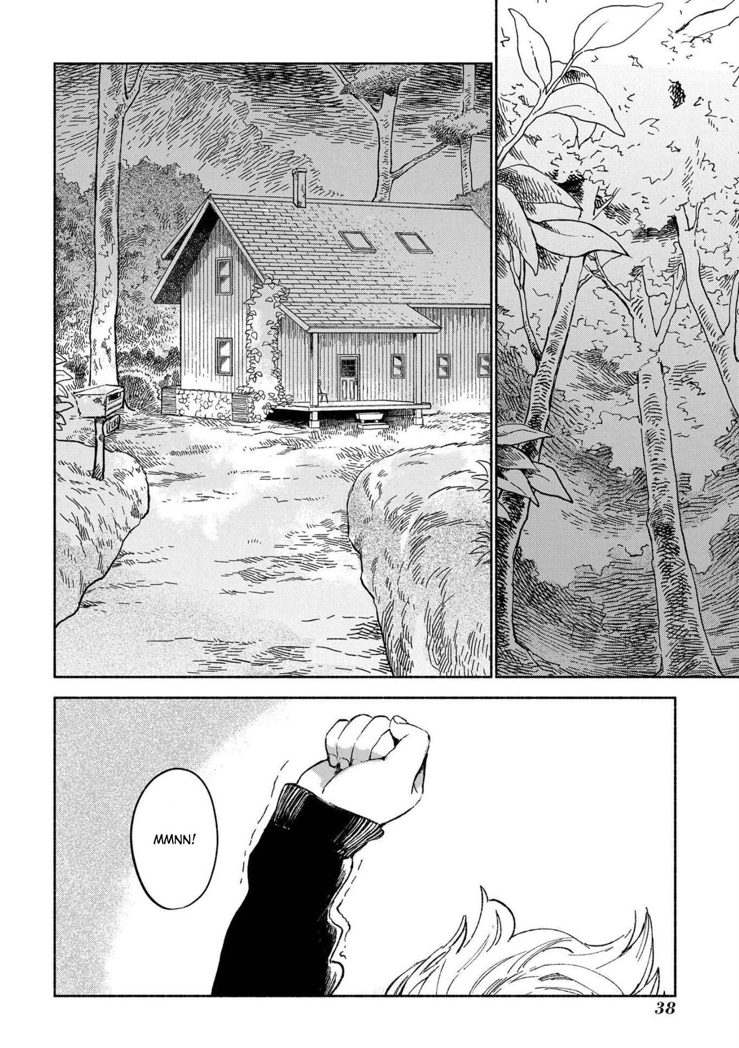 Owari Nochi, Asanagi Kurashi. Capítulo 6 Página 3