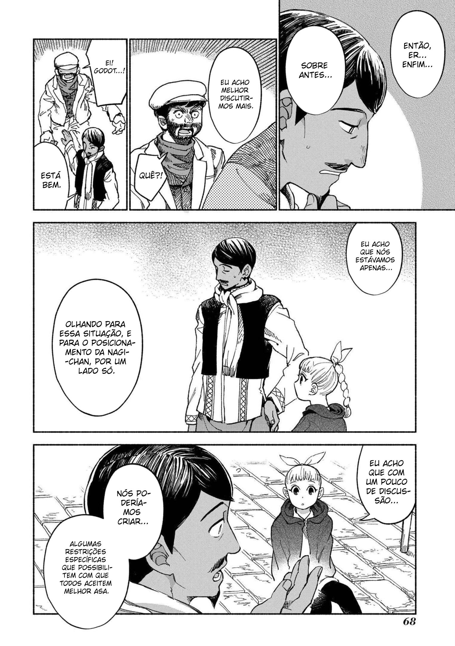 Owari Nochi, Asanagi Kurashi. Capítulo 6 Página 32