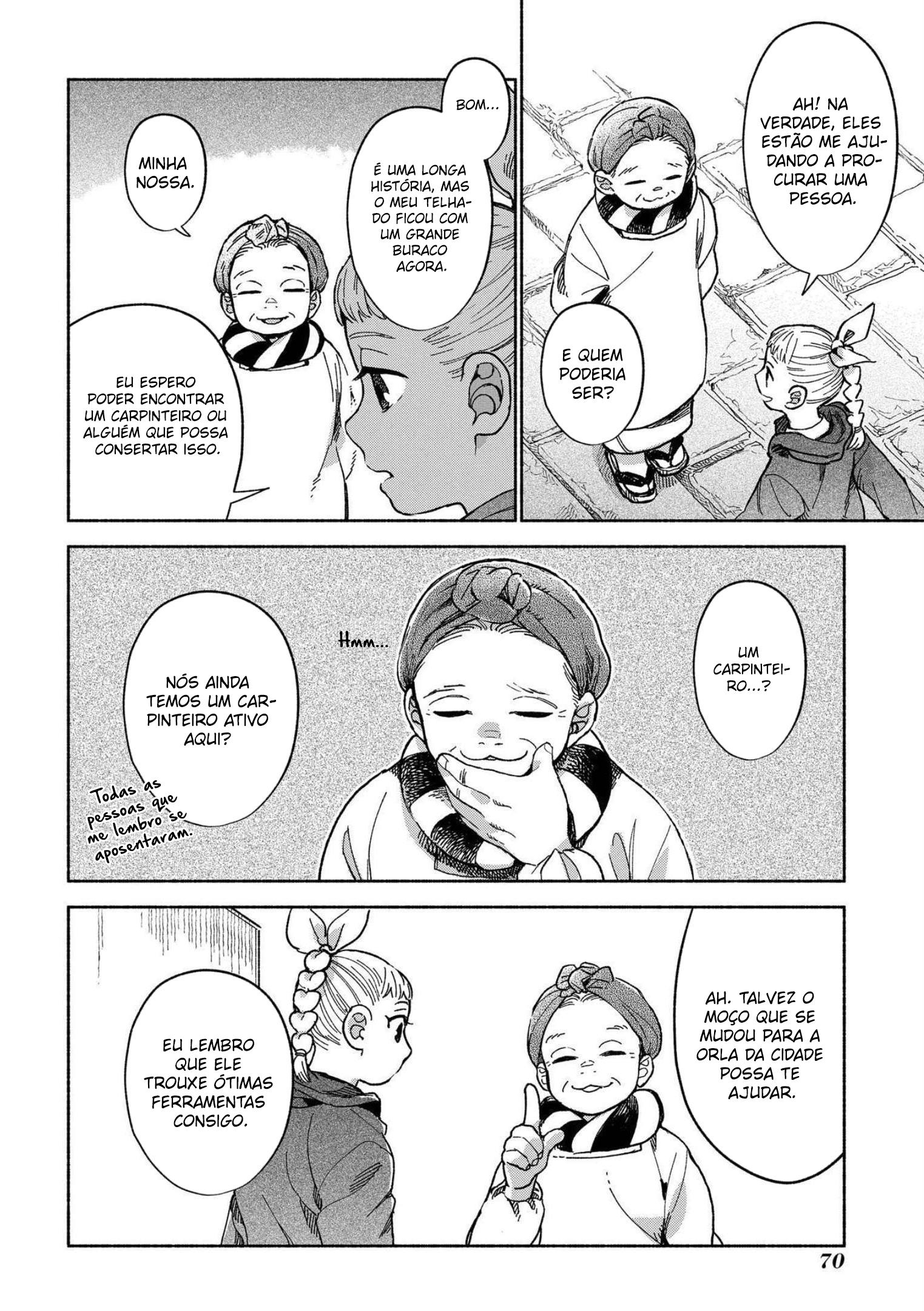 Owari Nochi, Asanagi Kurashi. Capítulo 6 Página 34