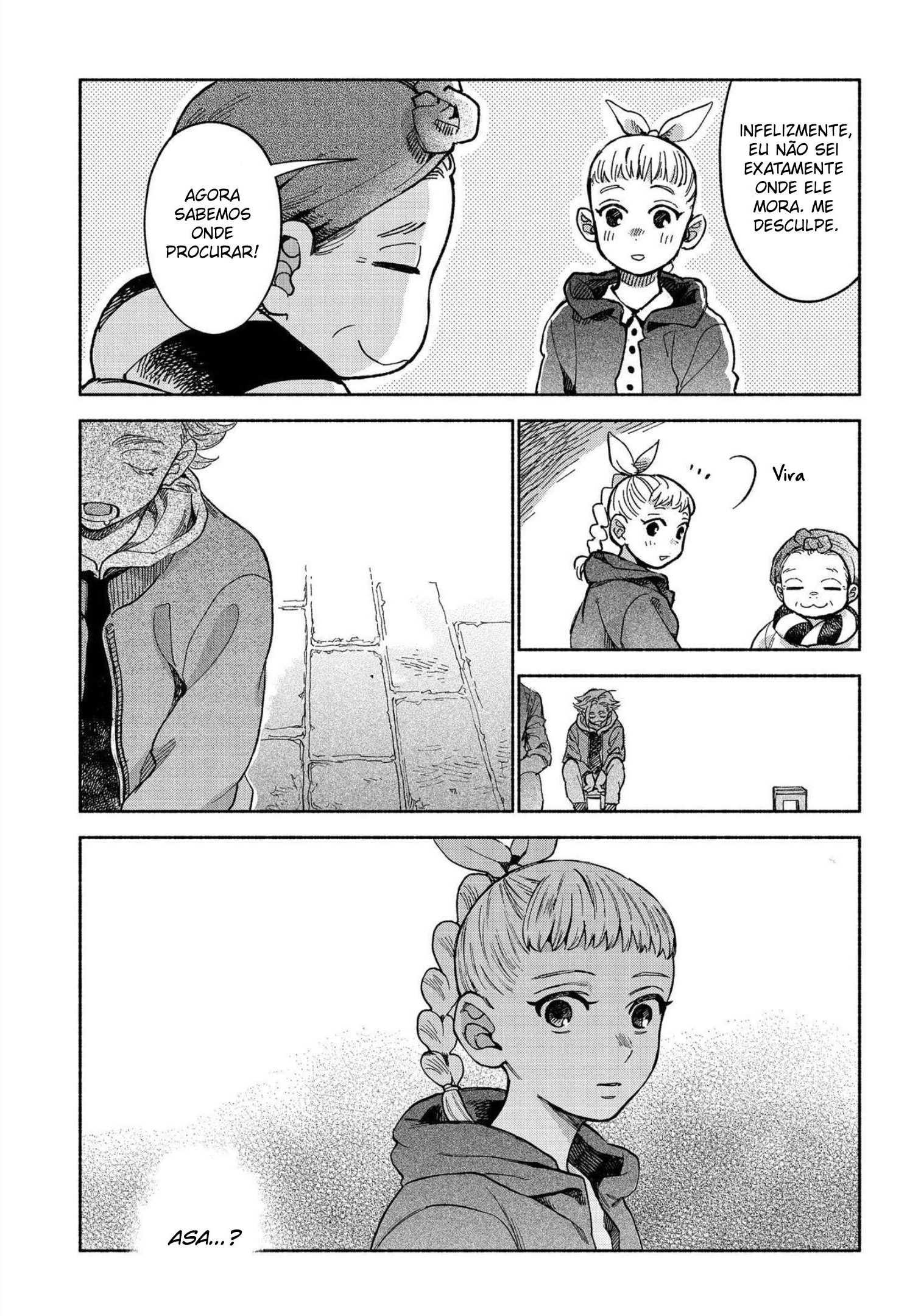 Owari Nochi, Asanagi Kurashi. Capítulo 6 Página 35