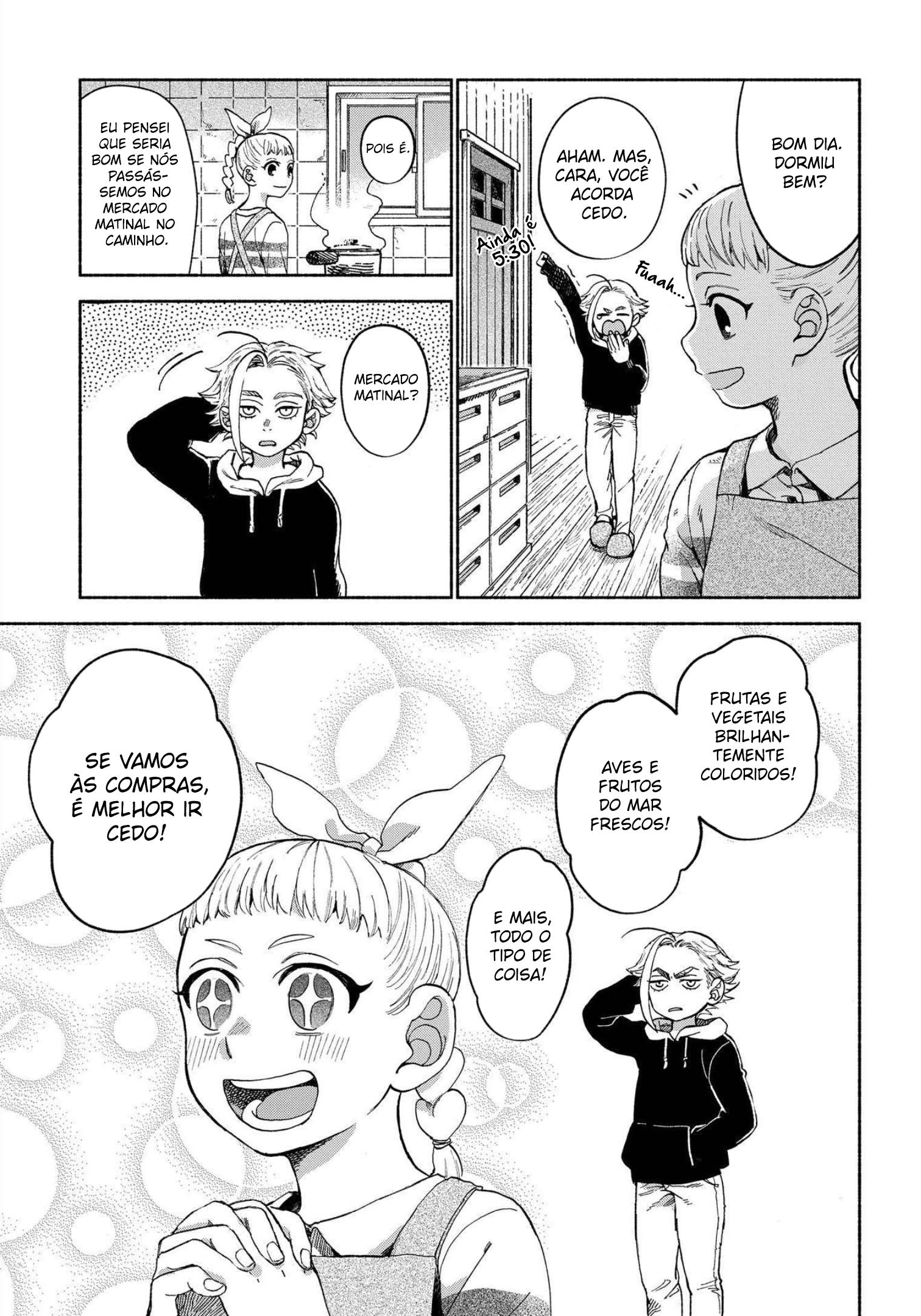 Owari Nochi, Asanagi Kurashi. Capítulo 6 Página 4