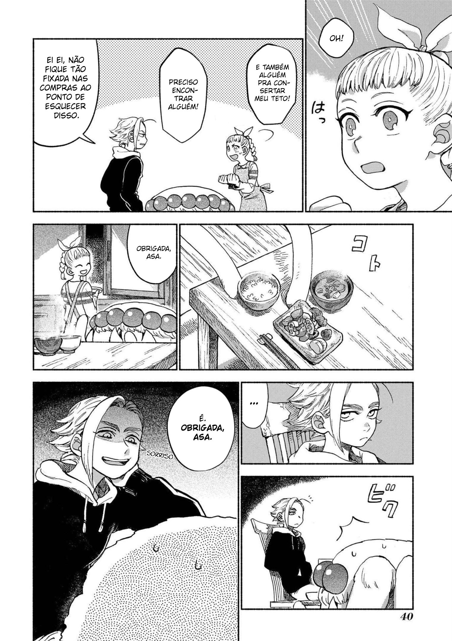 Owari Nochi, Asanagi Kurashi. Capítulo 6 Página 5