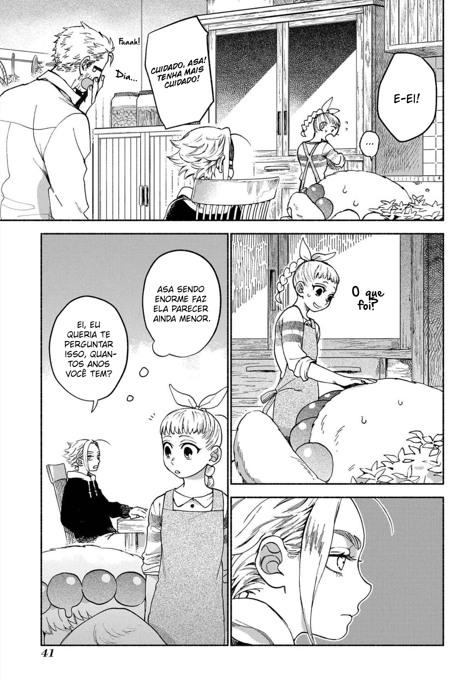 Owari Nochi, Asanagi Kurashi. Capítulo 6 Página 6