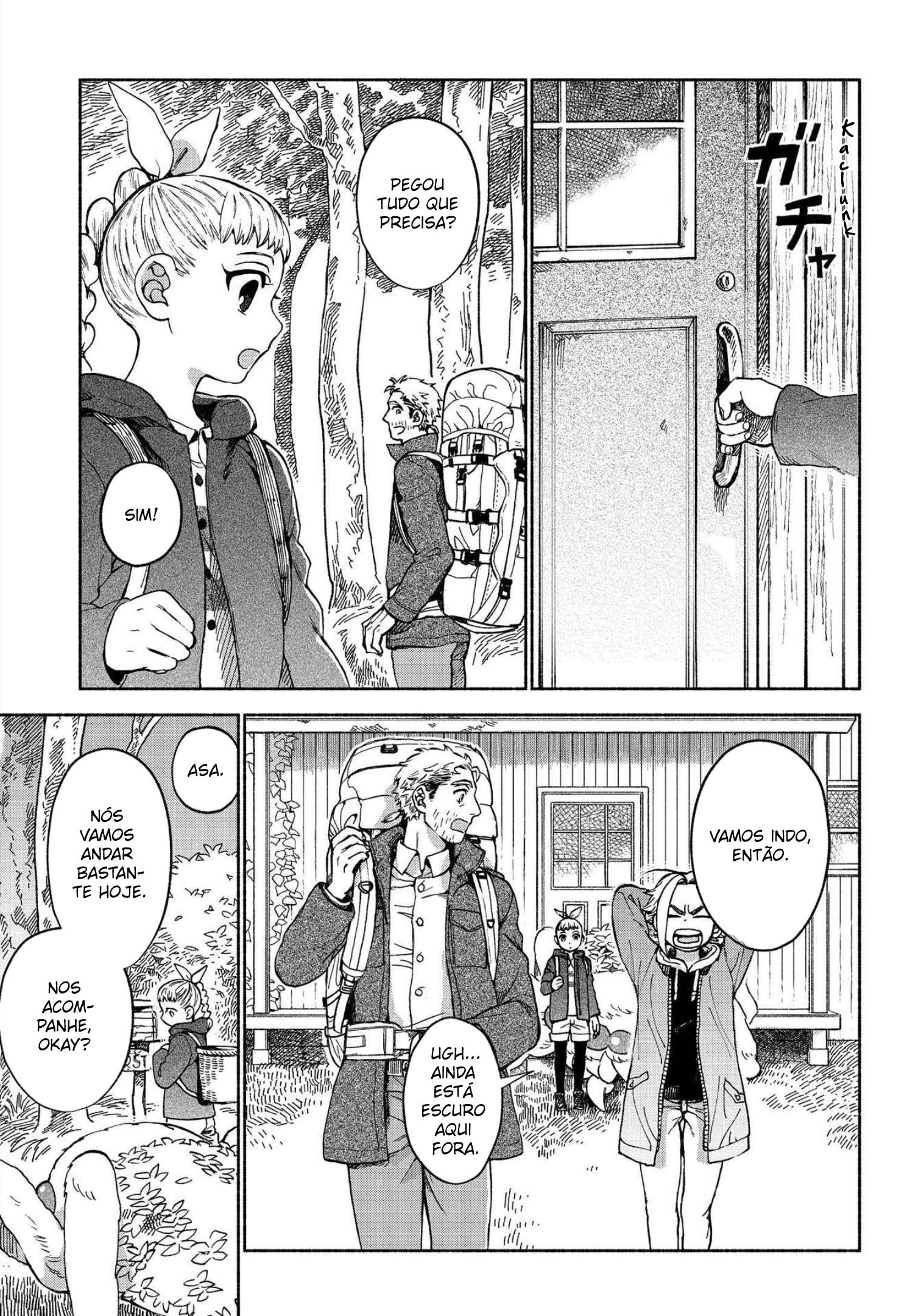 Owari Nochi, Asanagi Kurashi. Capítulo 6 Página 8