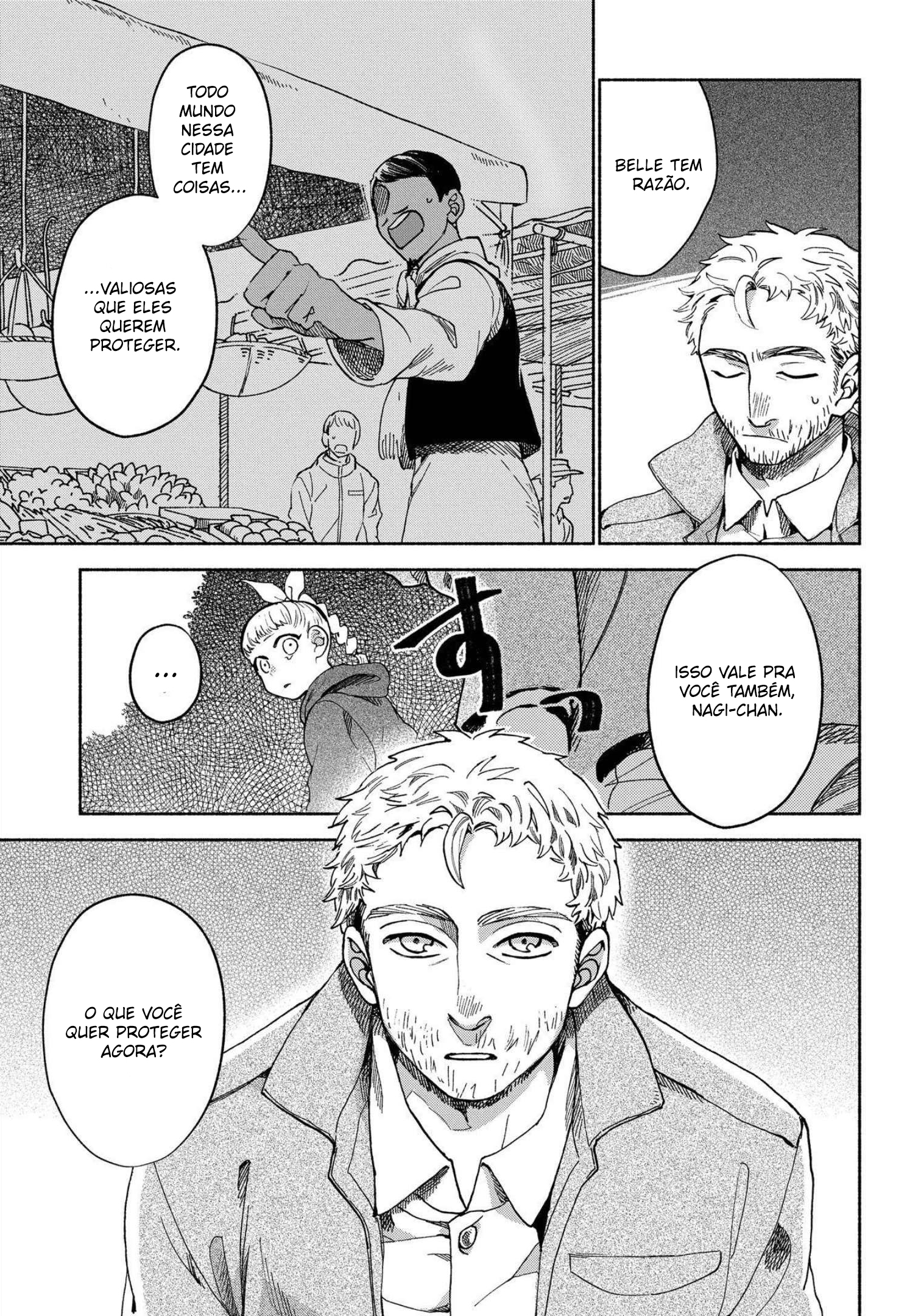 Owari Nochi, Asanagi Kurashi. Capítulo 7 Página 10