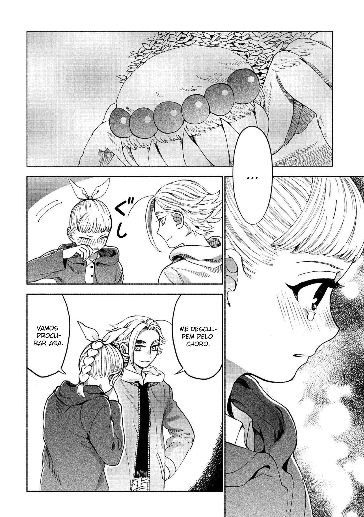 Owari Nochi, Asanagi Kurashi. Capítulo 7 Página 11