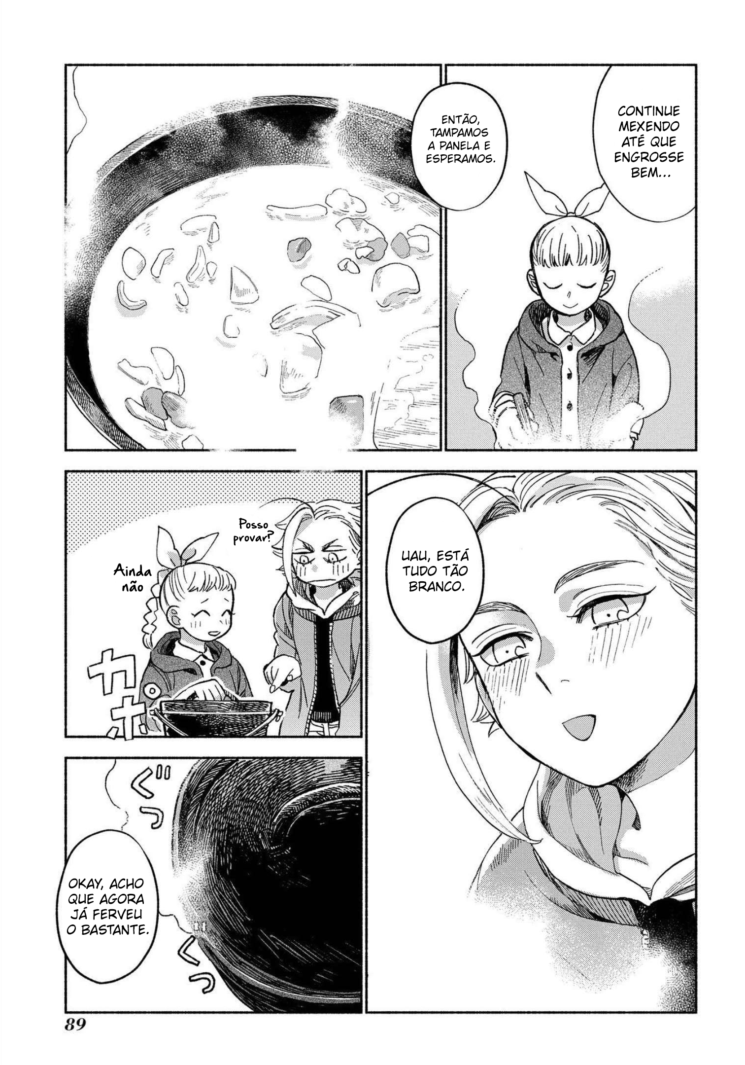 Owari Nochi, Asanagi Kurashi. Capítulo 7 Página 18