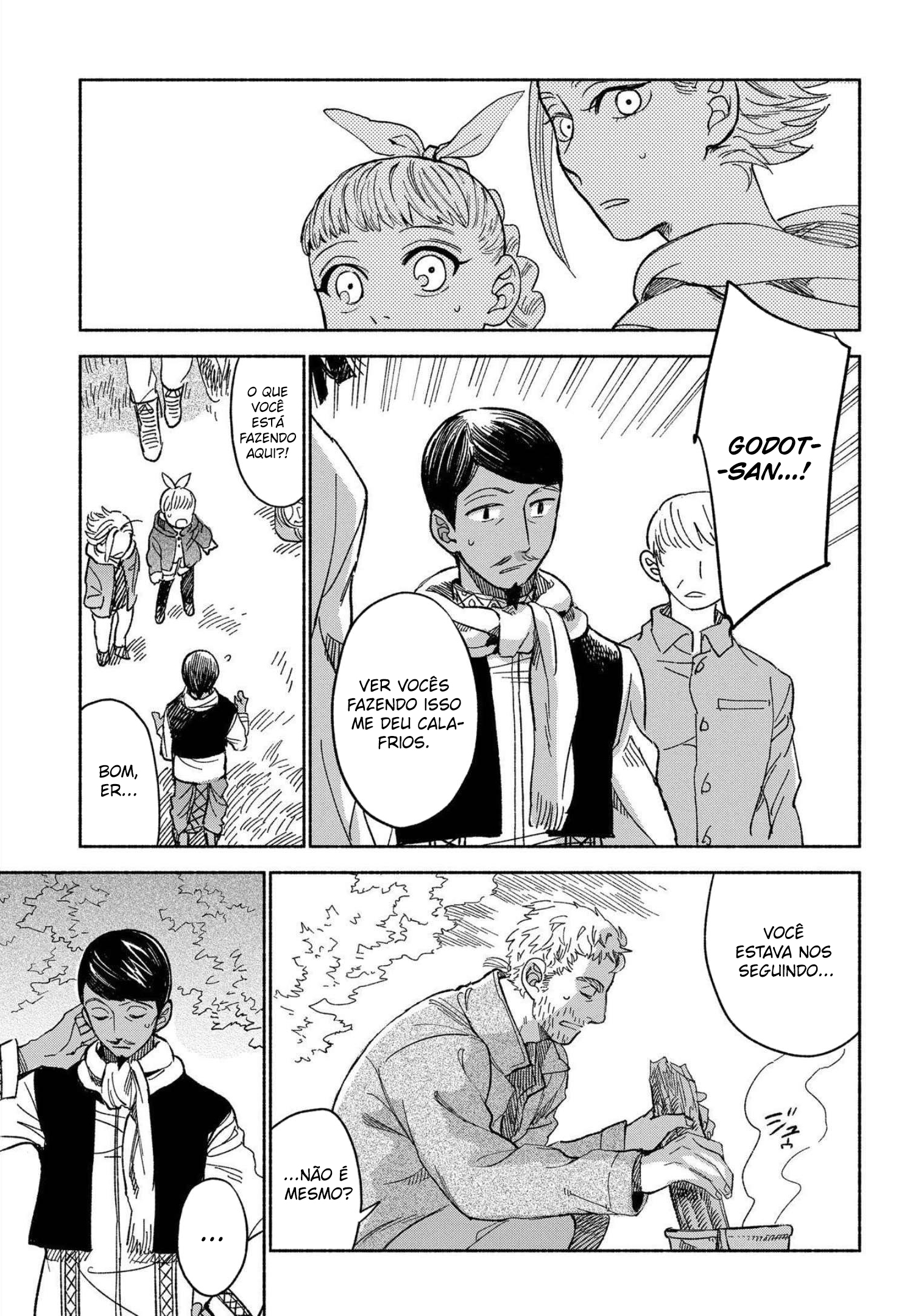 Owari Nochi, Asanagi Kurashi. Capítulo 7 Página 26