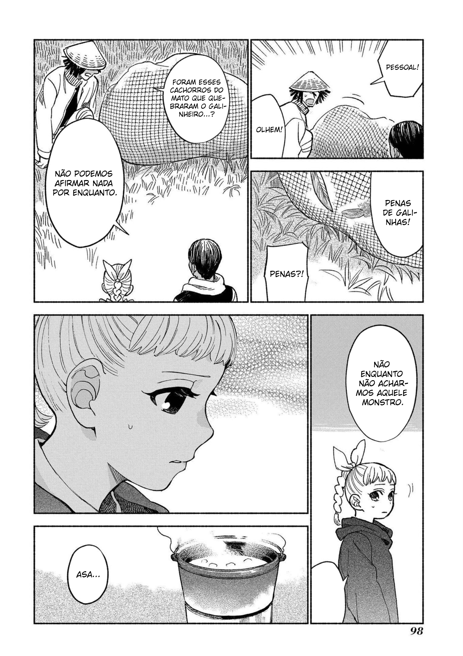 Owari Nochi, Asanagi Kurashi. Capítulo 7 Página 27