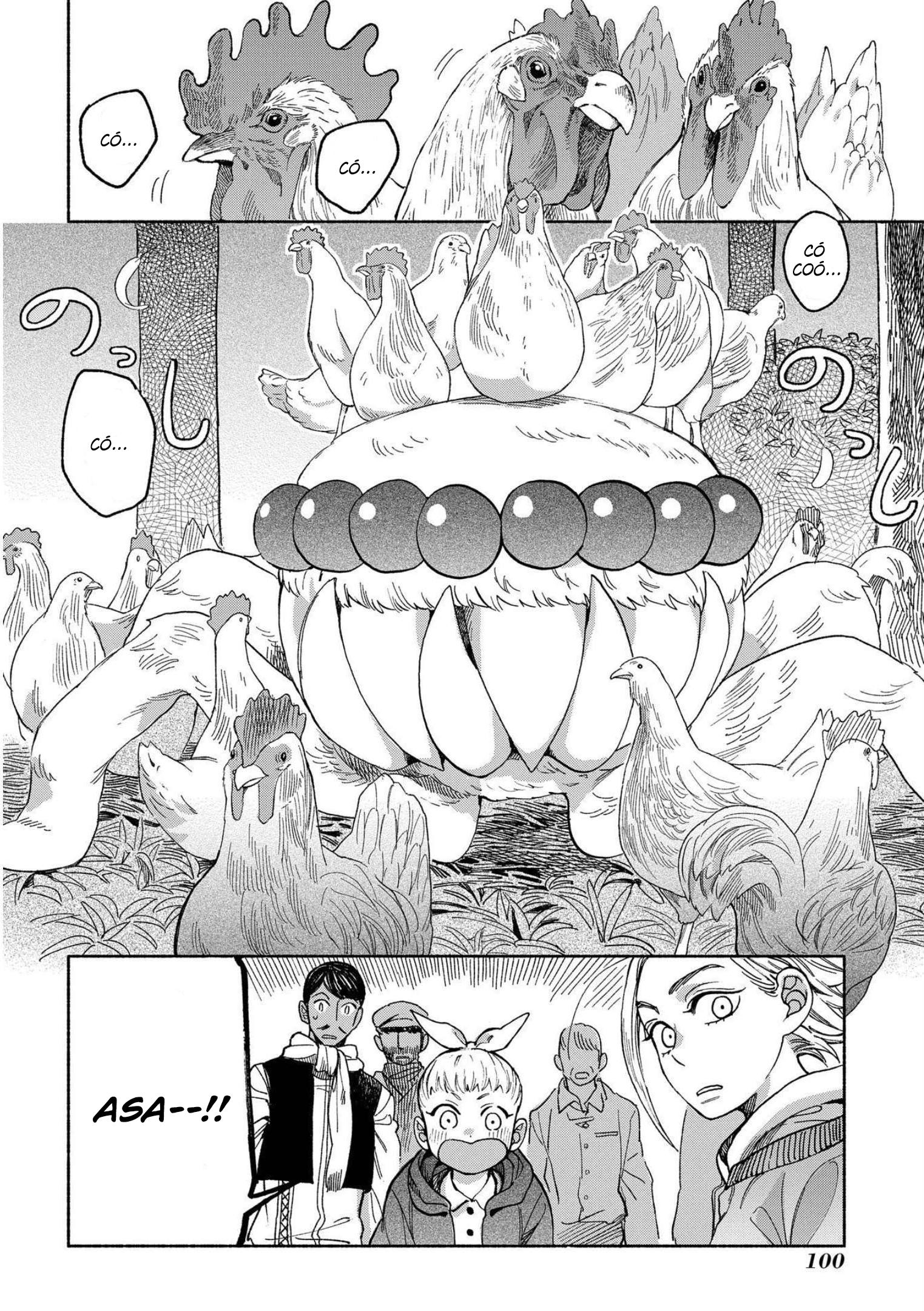 Owari Nochi, Asanagi Kurashi. Capítulo 7 Página 29