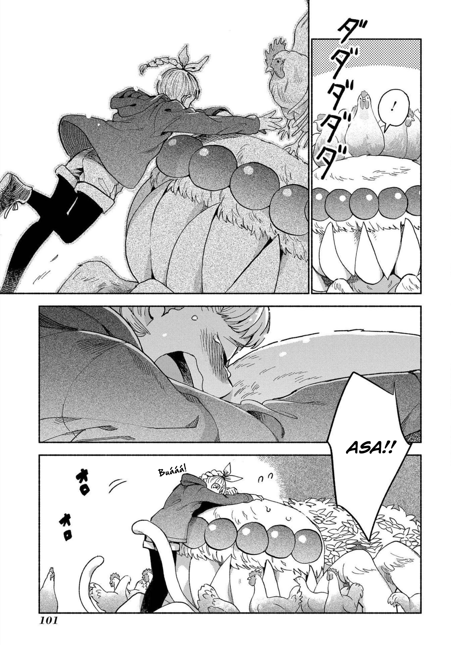 Owari Nochi, Asanagi Kurashi. Capítulo 7 Página 30