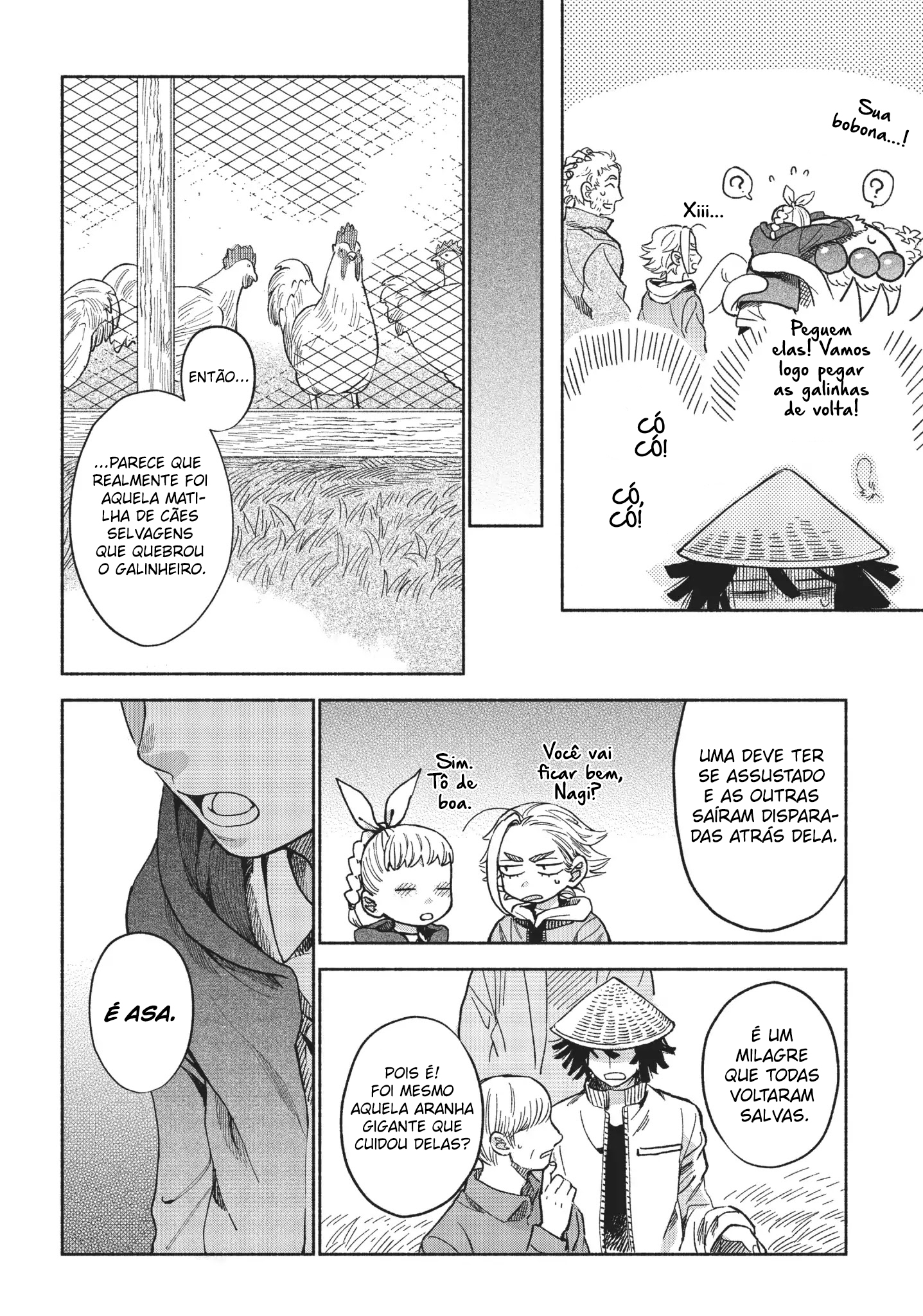 Owari Nochi, Asanagi Kurashi. Capítulo 7 Página 31