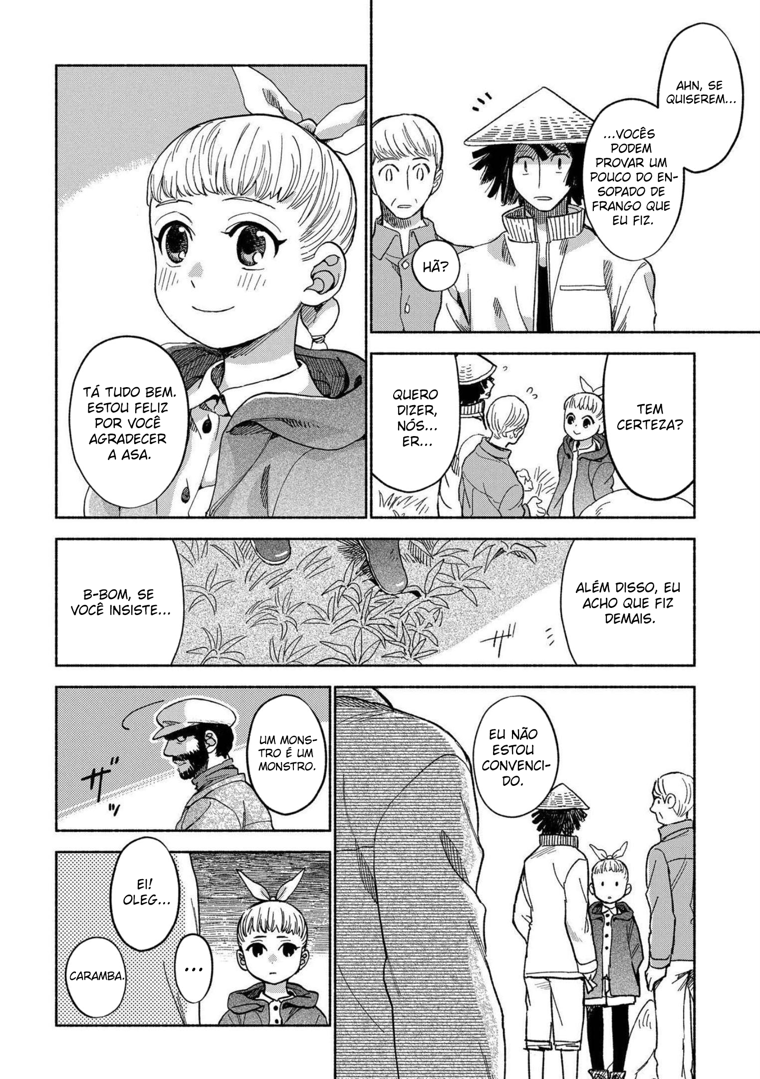 Owari Nochi, Asanagi Kurashi. Capítulo 7 Página 33